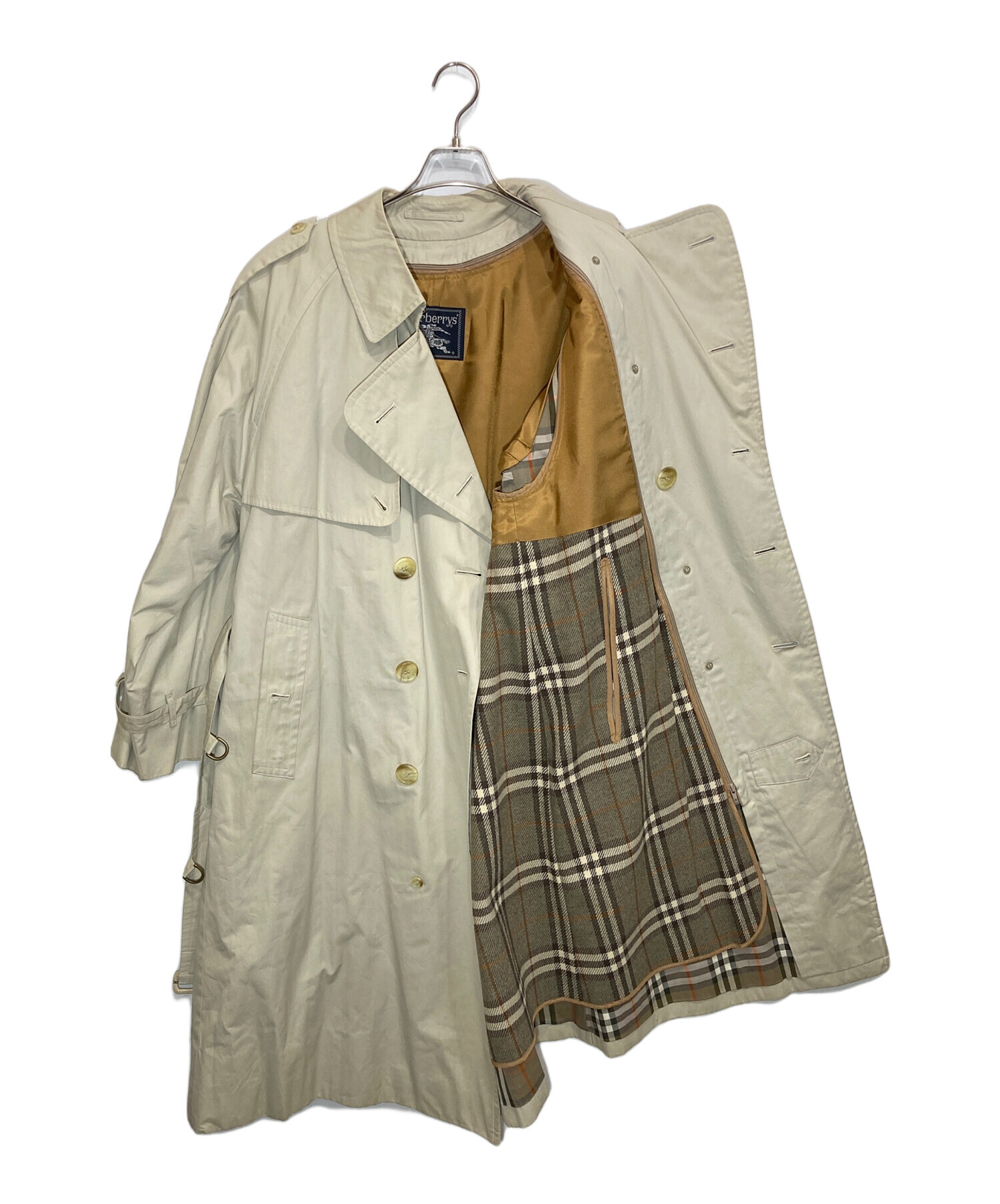 中古・古着通販】Burberry's (バーバリー) ライナー付トレンチコート