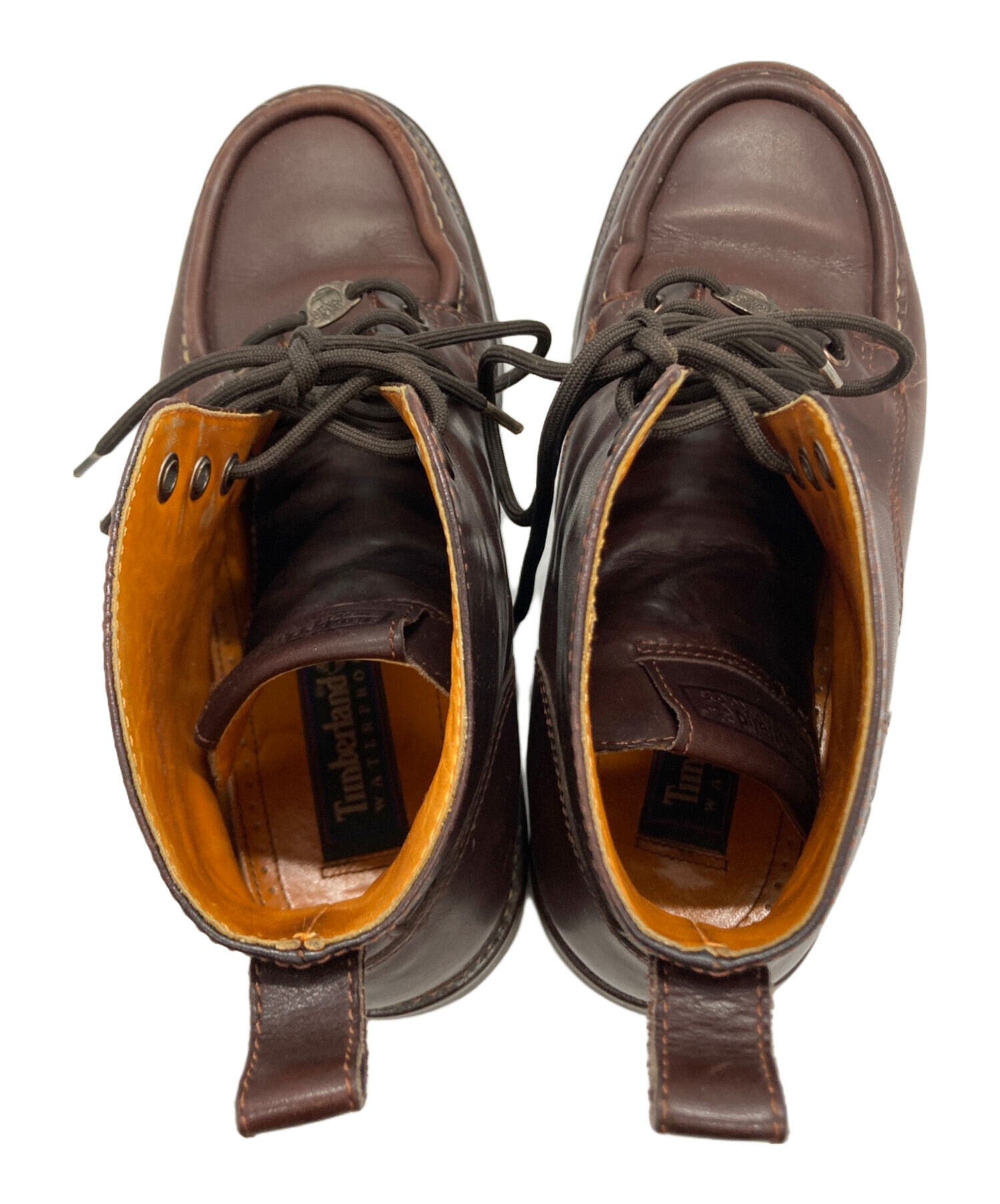 中古・古着通販】Timberland (ティンバーランド) レザーブーツ