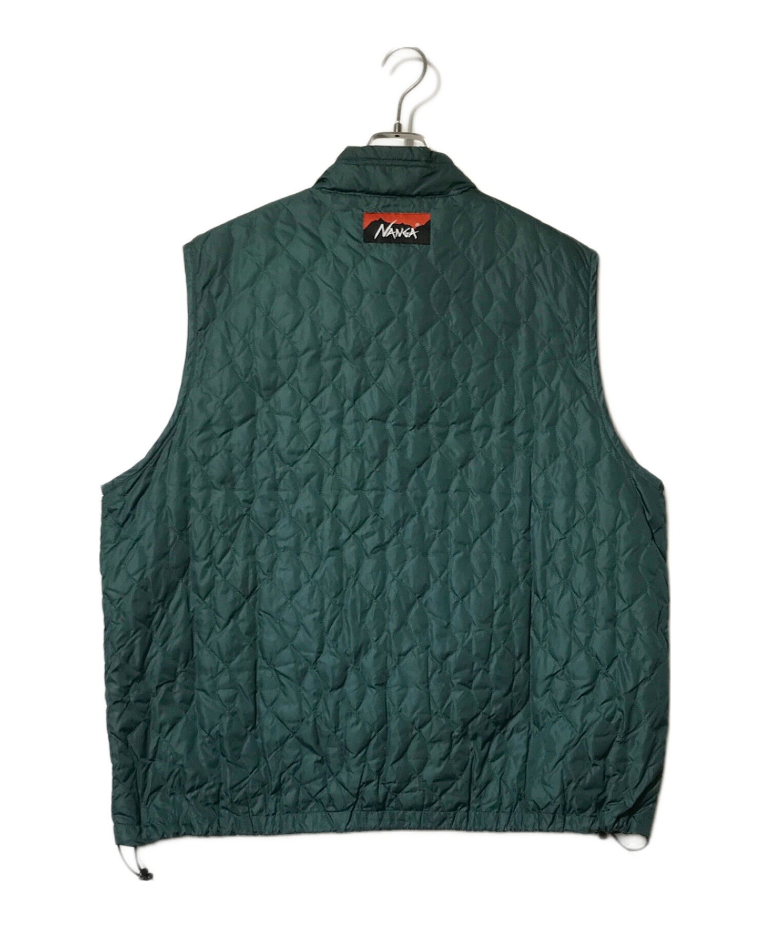 中古・古着通販】NANGA (ナンガ) KEBOZ (ケボズ) REVERSIBLE DOWN VEST