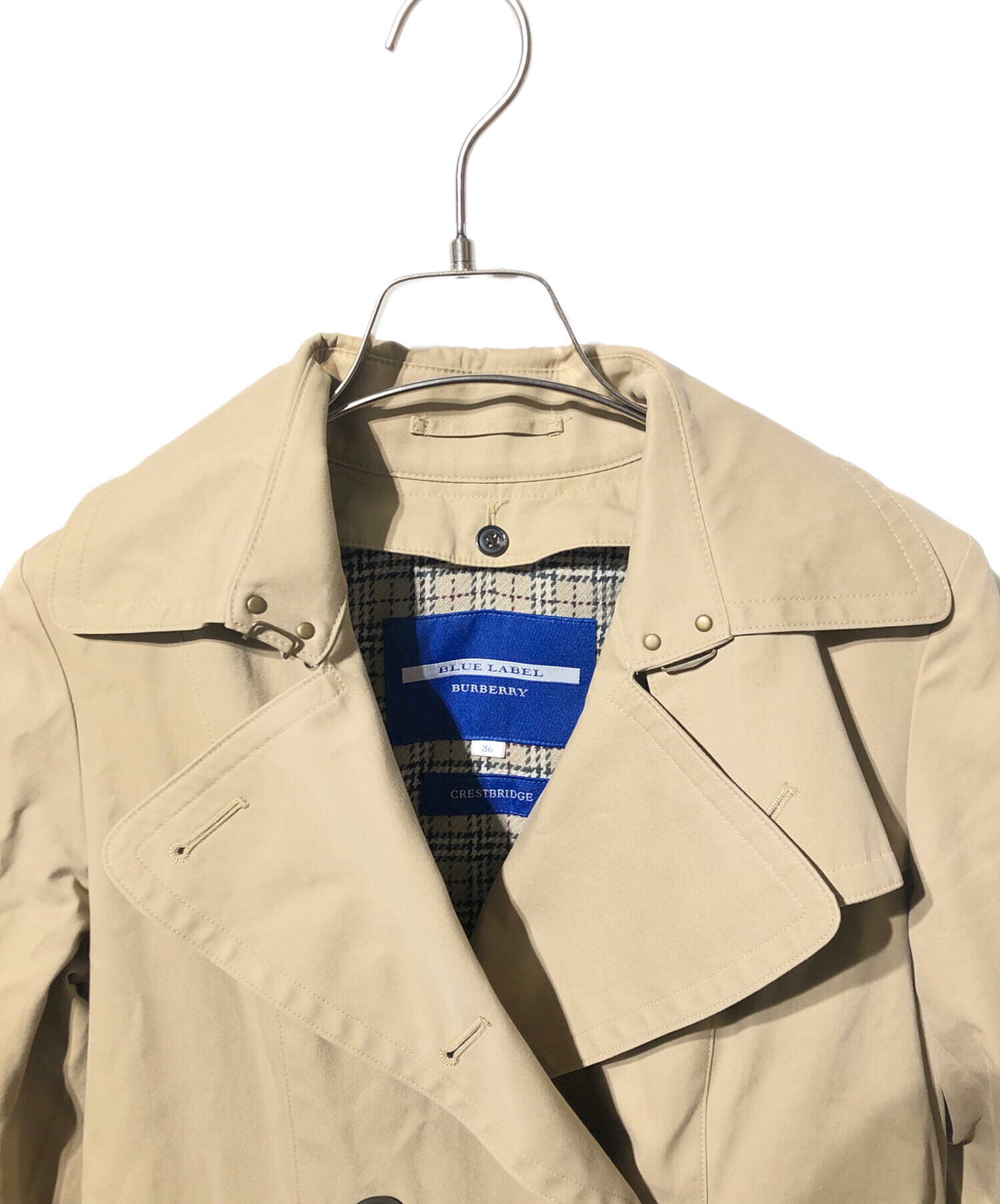 中古・古着通販】BURBERRY BLUE LABEL (バーバリーロンドンブルー