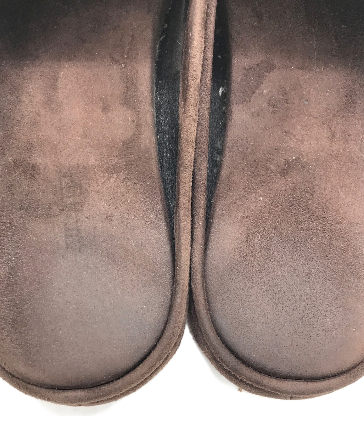 中古・古着通販】AURALEE (オーラリー) SUEDE MOCCASIN SLIPPER