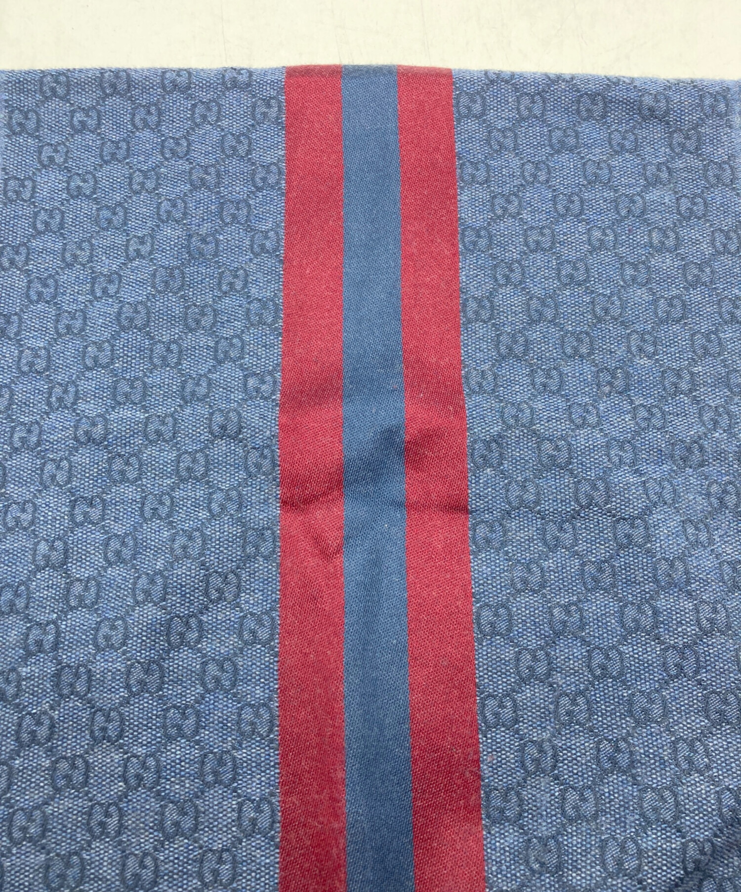 中古・古着通販】GUCCI (グッチ) ストール ネイビー｜ブランド・古着