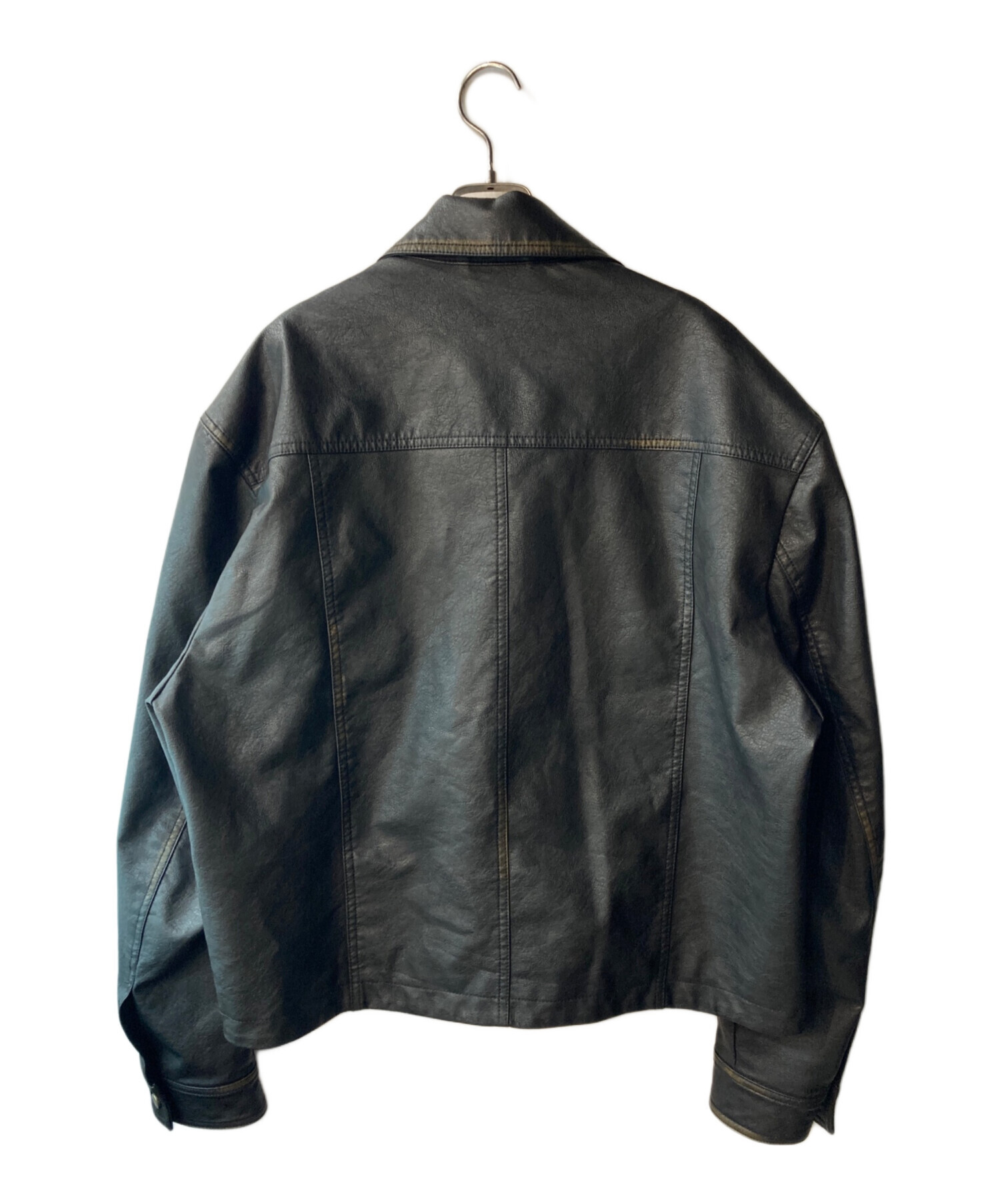 中古・古着通販】ZARA (ザラ) グラデーション フェイクレザー