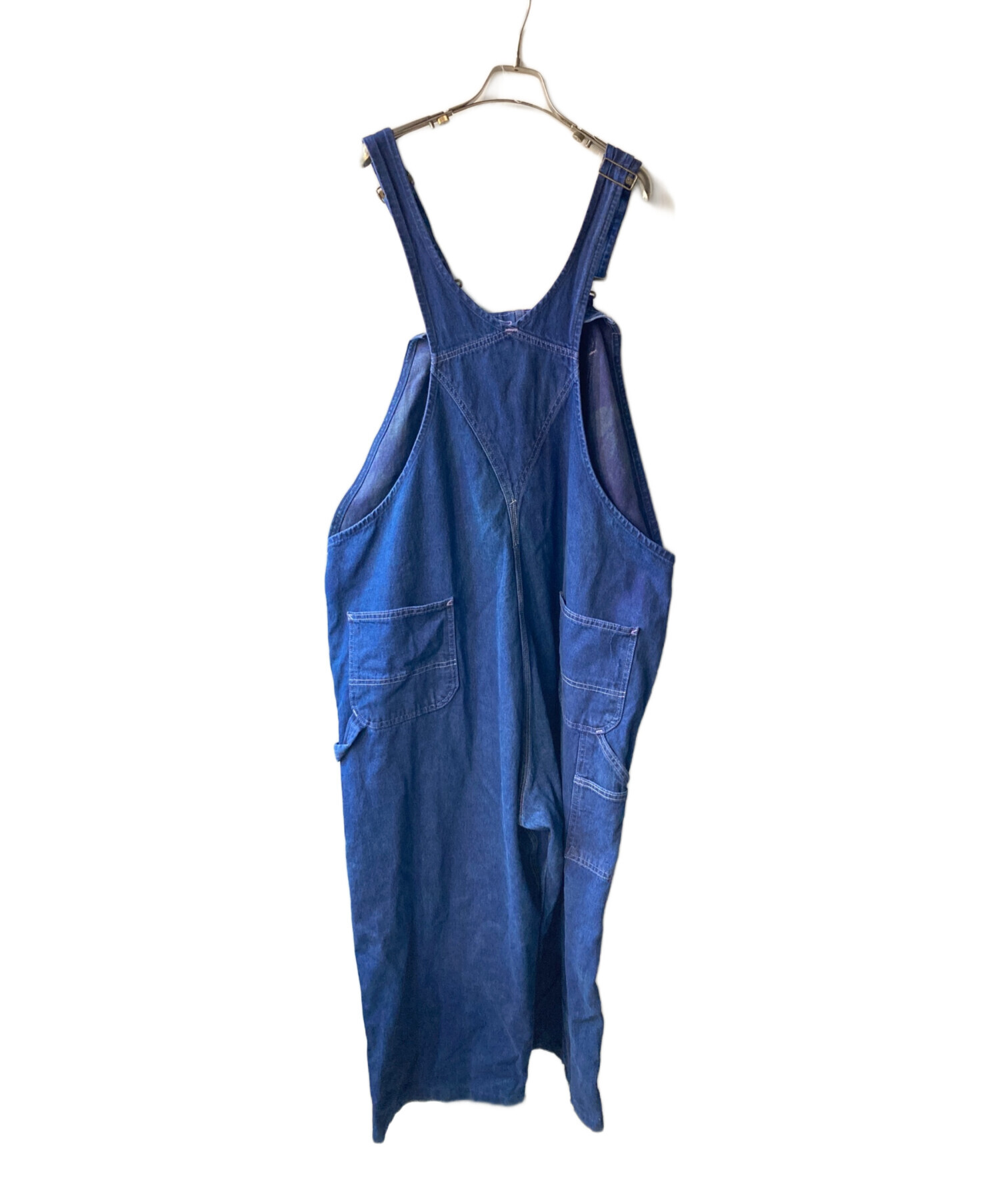 中古・古着通販】CarHartt (カーハート) オーバーオール インディゴ