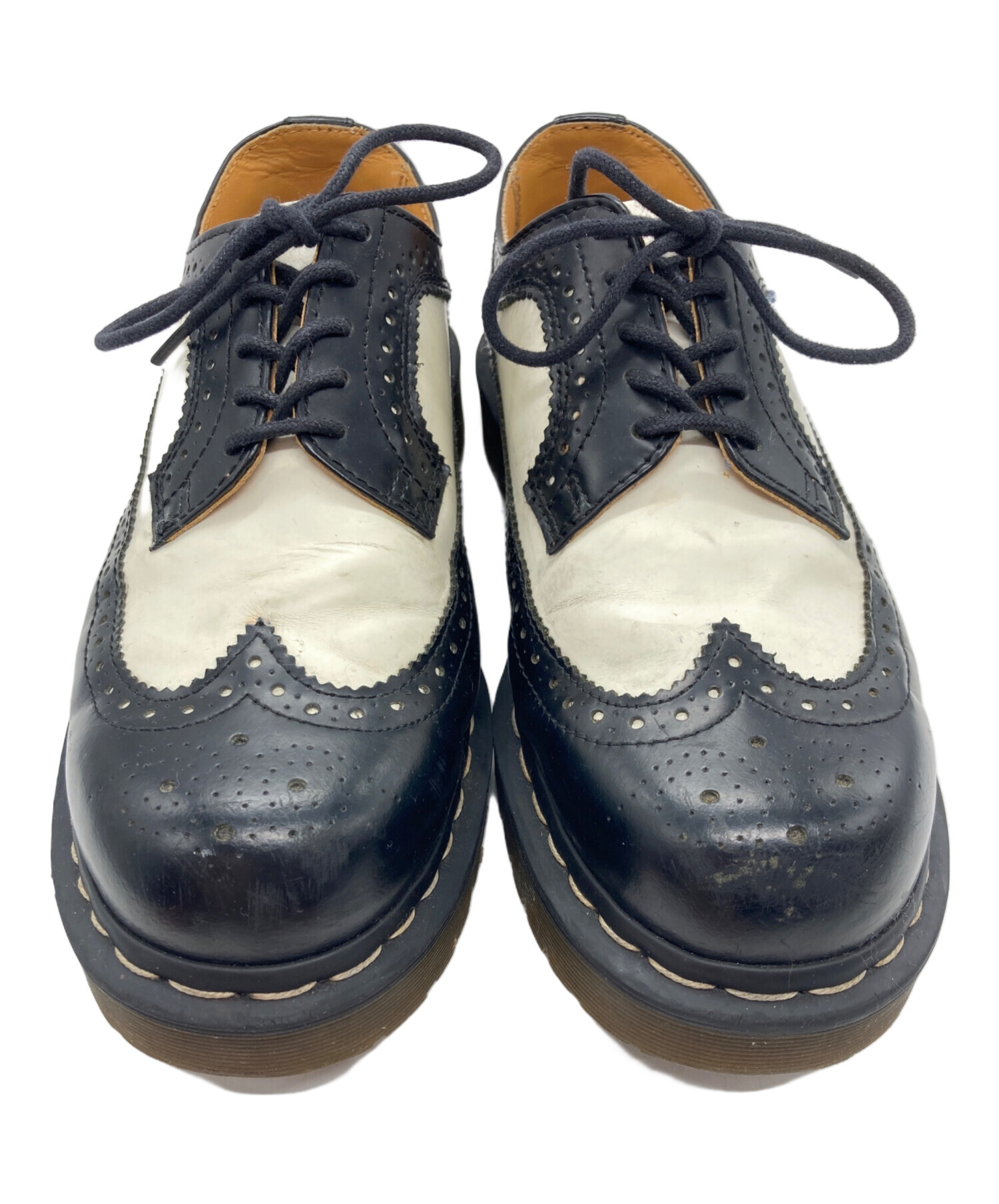 中古・古着通販】Dr.Martens (ドクターマーチン) 10458 バイカラー
