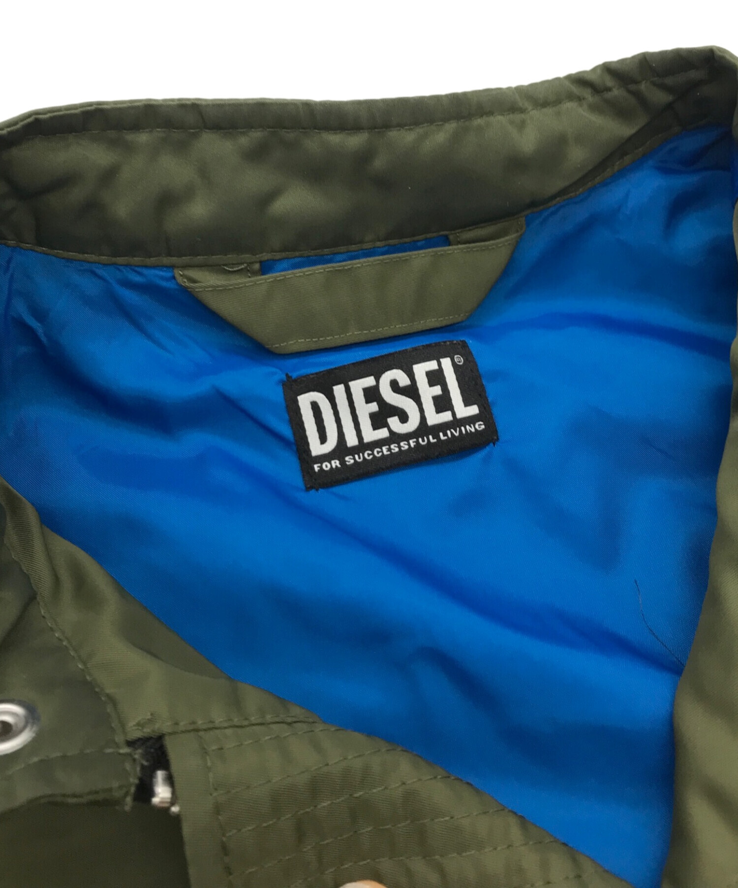 中古・古着通販】DIESEL (ディーゼル) J-GLORYシングルライダース