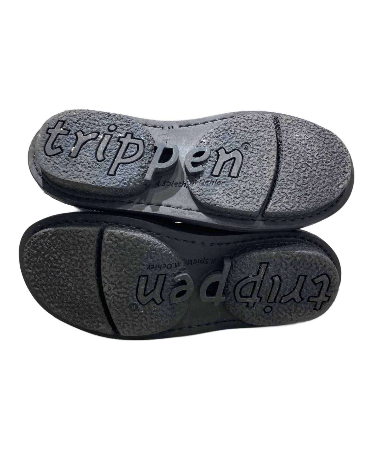 中古・古着通販】Trippen (トリッペン) レースアップブーツ ブラック