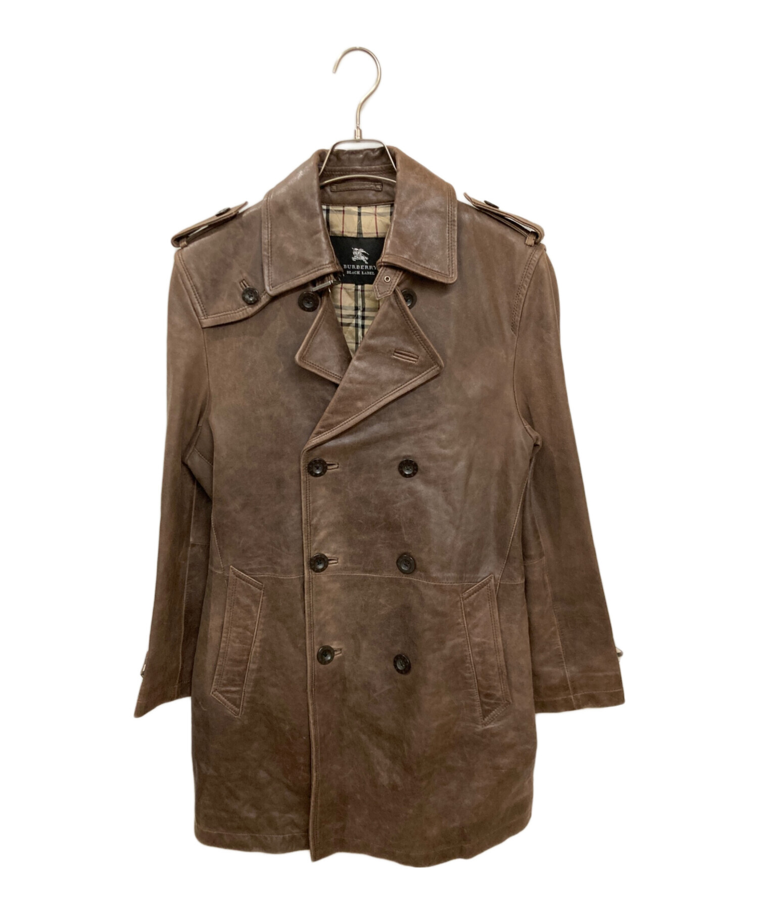 中古・古着通販】BURBERRY BLACK LABEL (バーバリーブラックレーベル