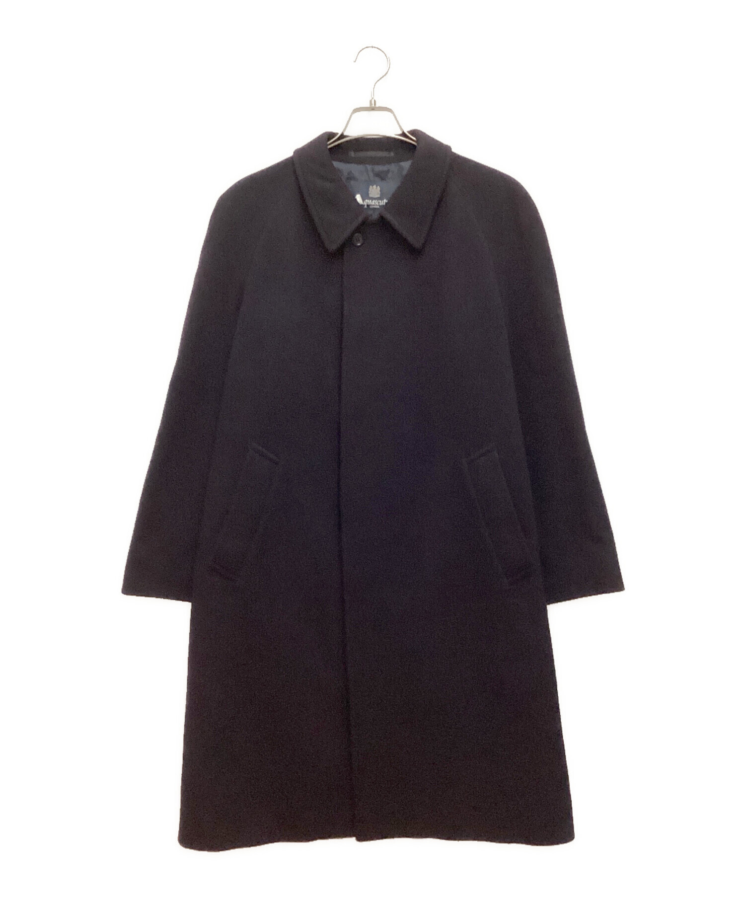 中古・古着通販】Aquascutum (アクアスキュータム) カシミヤステン