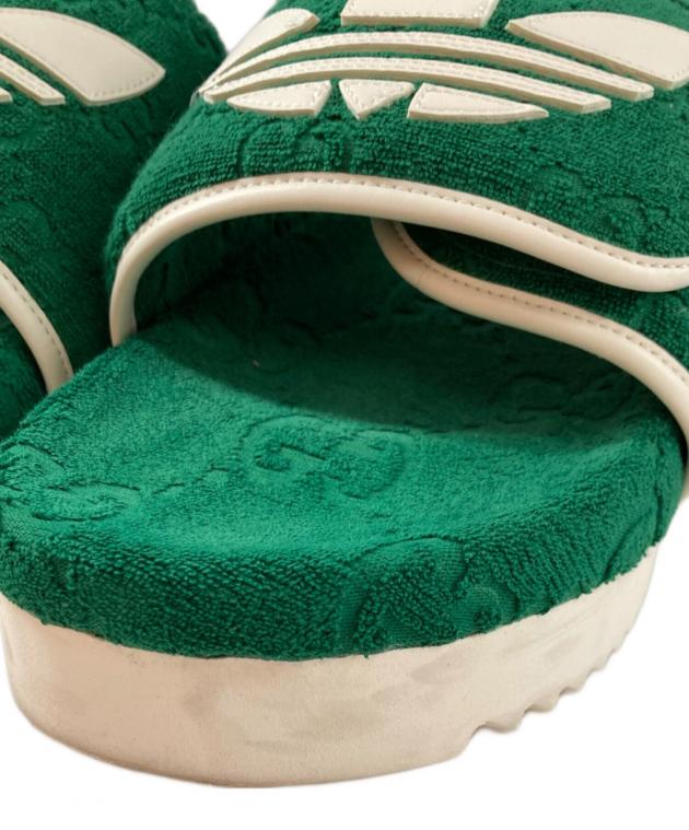 中古・古着通販】adidas (アディダス) GUCCI (グッチ) コラボスライド