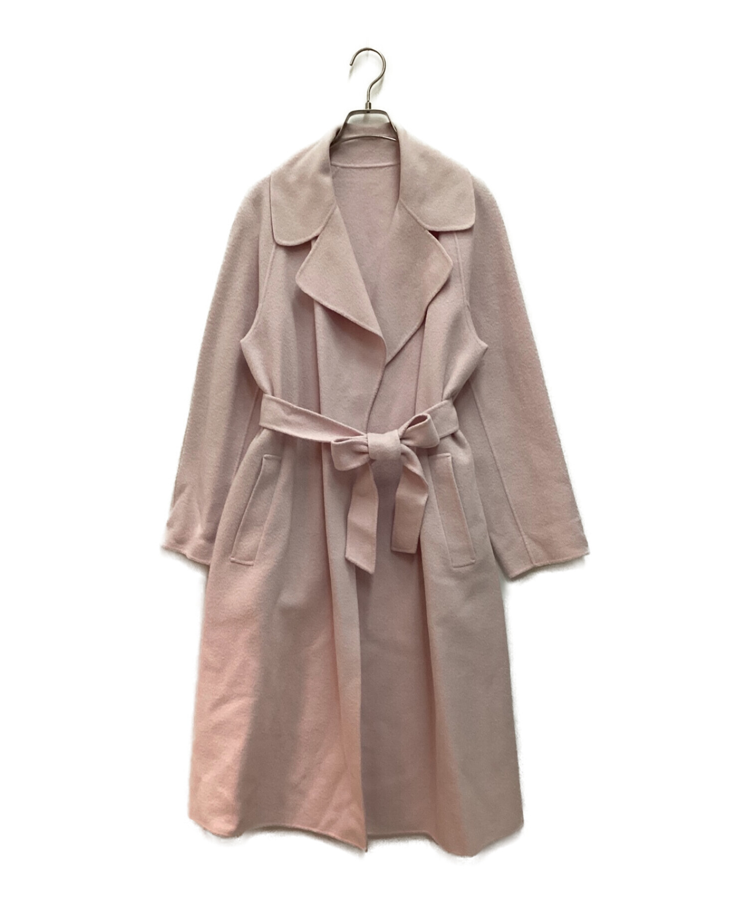 中古・古着通販】ANAYI (アナイ) ライトリバーダブルコート ウール