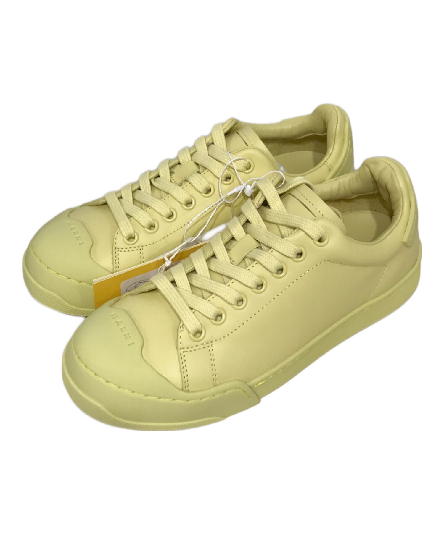 中古・古着通販】MARNI (マルニ) DADA BUMPEスニーカー イエロー