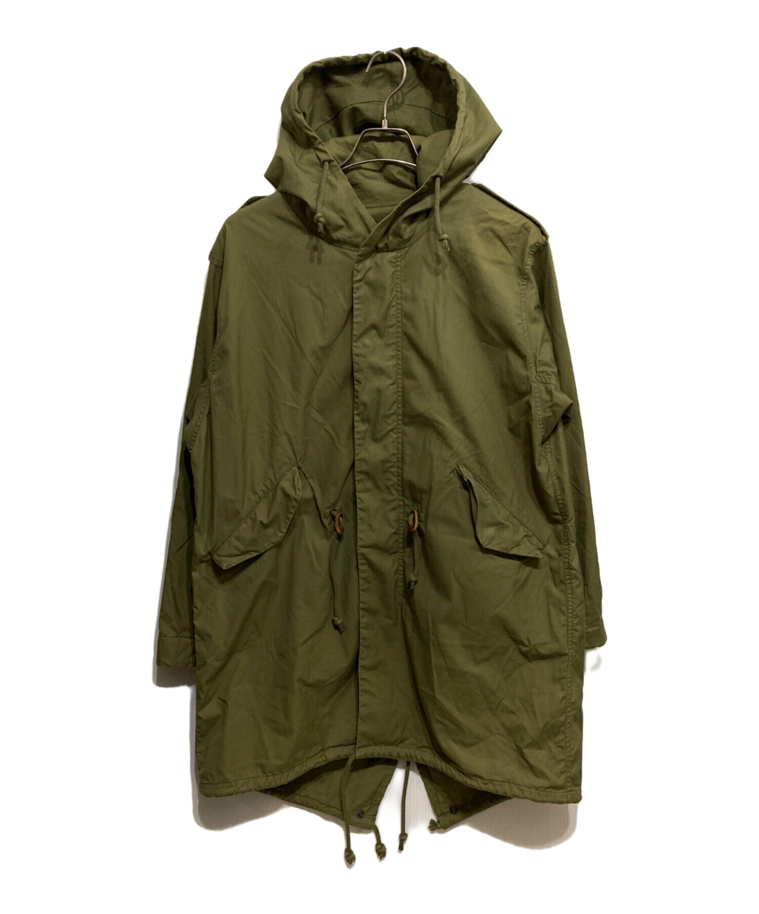 中古・古着通販】YAECA (ヤエカ) LIKE WEAR MODS COAT M-51モッズ