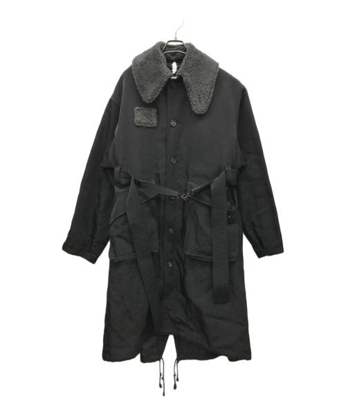 中古・古着通販】SOSHIOTSUKI (ソウシ オオツキ) コート ブラック