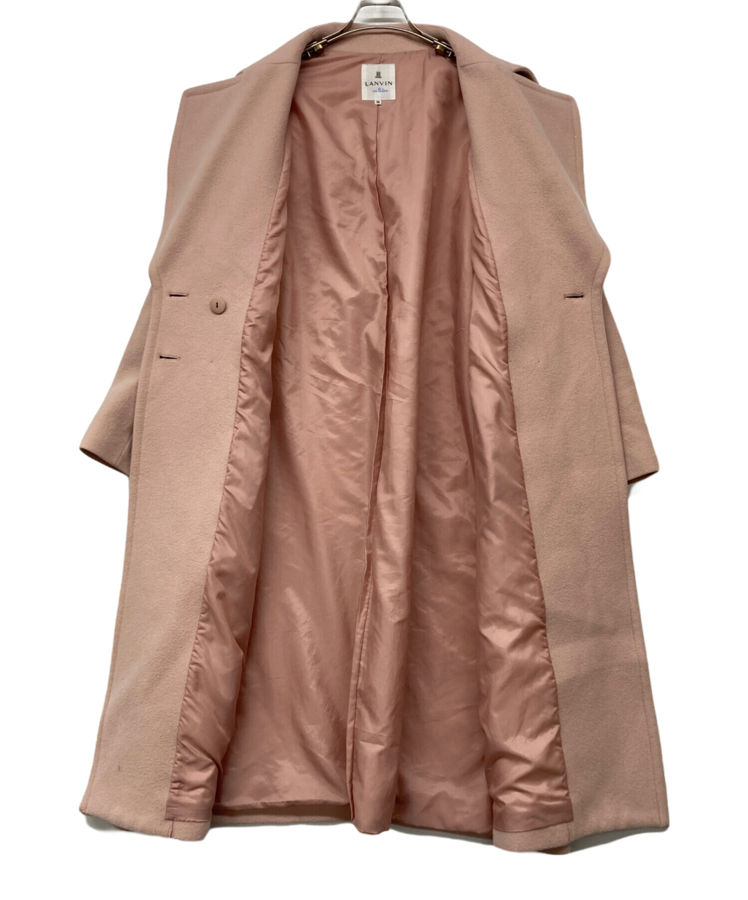 中古・古着通販】LANVIN en Bleu (ランバンオンブルー) ビッグカラー