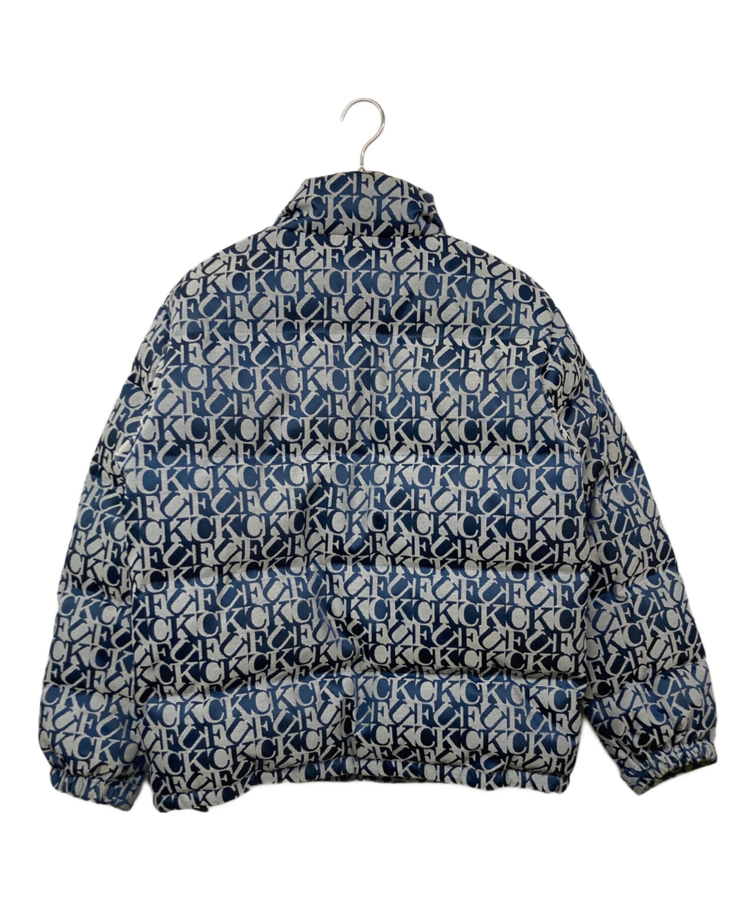 中古・古着通販】SUPREME (シュプリーム) 17AW Fuck Jacquard Puffy