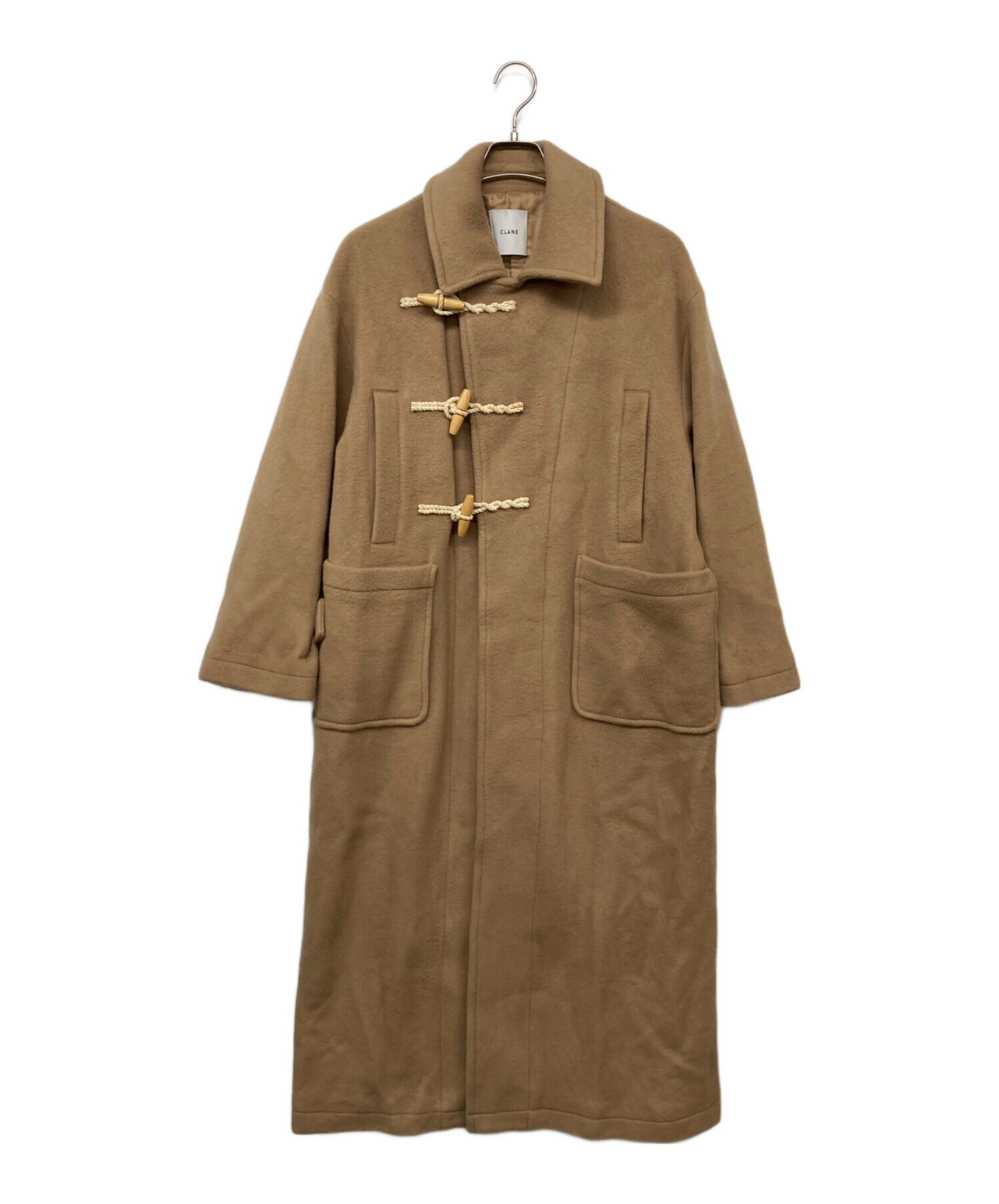 中古・古着通販】CLANE (クラネ) OVER MAXI DUFFLE COAT / オーバー