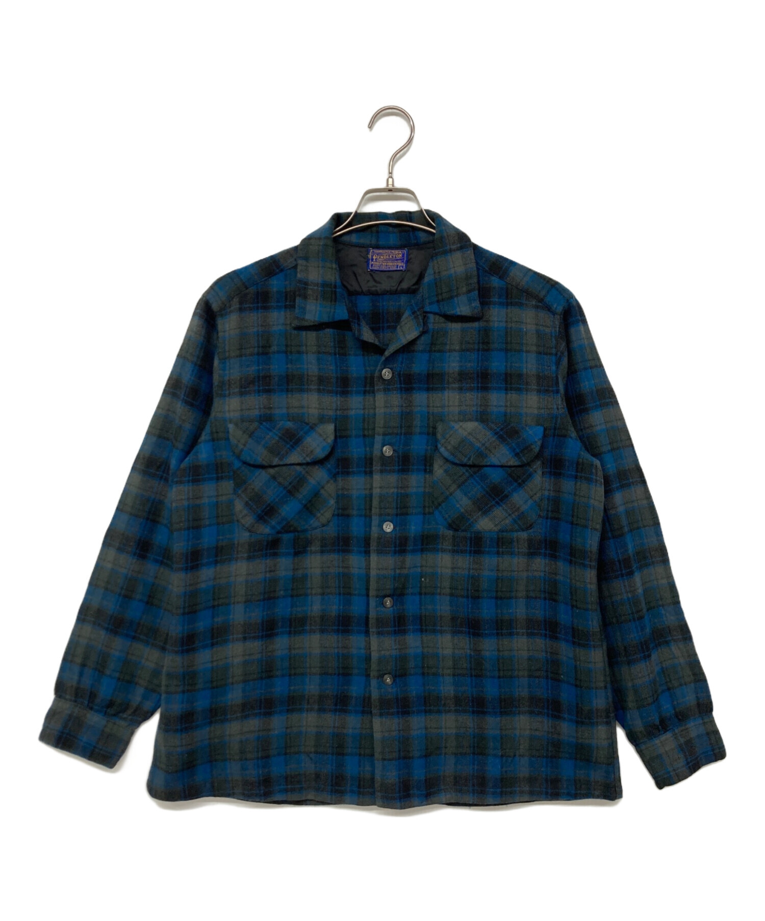 中古・古着通販】PENDLETON (ペンドルトン) 60's オンブレボードシャツ