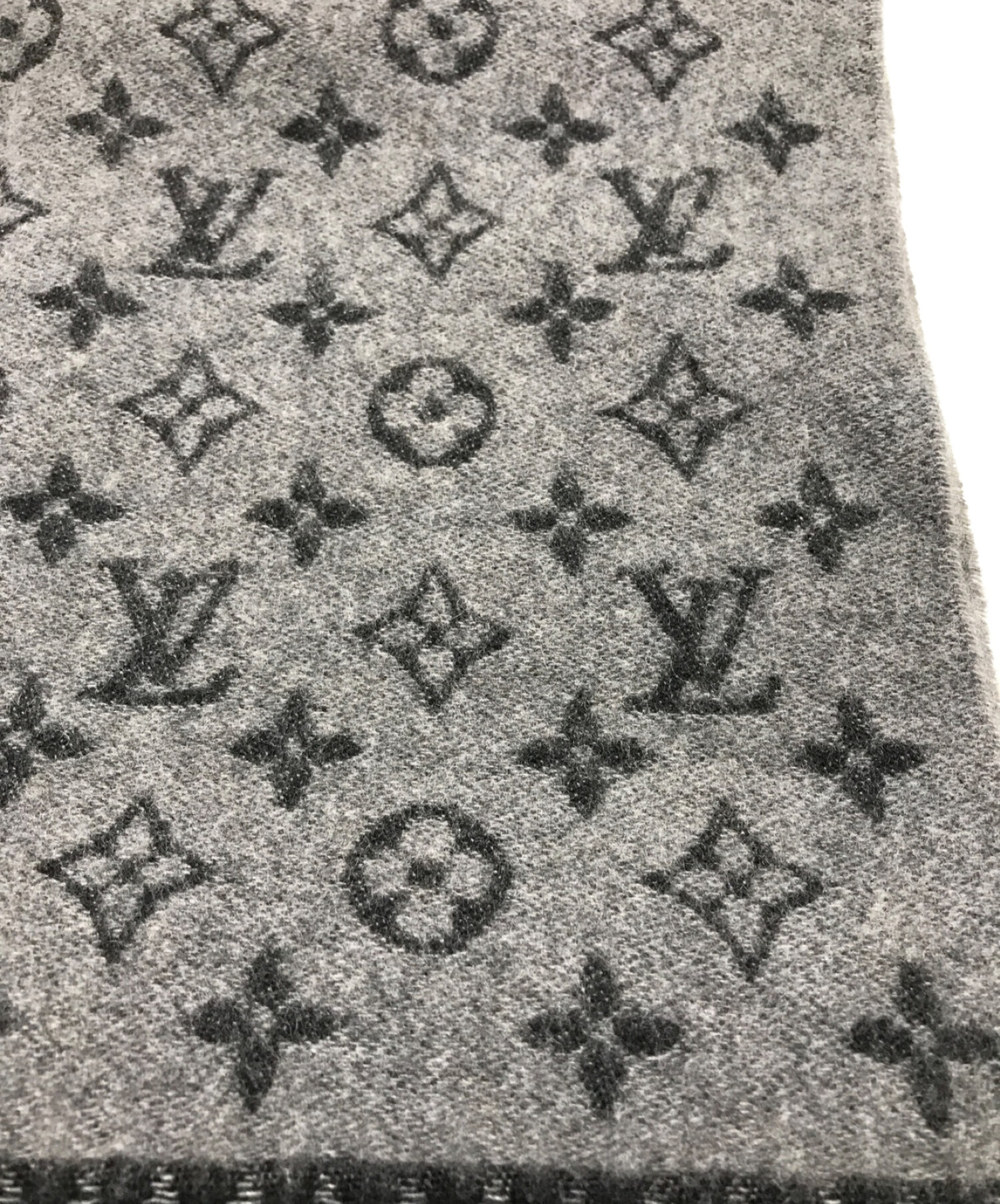 中古・古着通販】LOUIS VUITTON (ルイ ヴィトン) マフラー・モノグラム