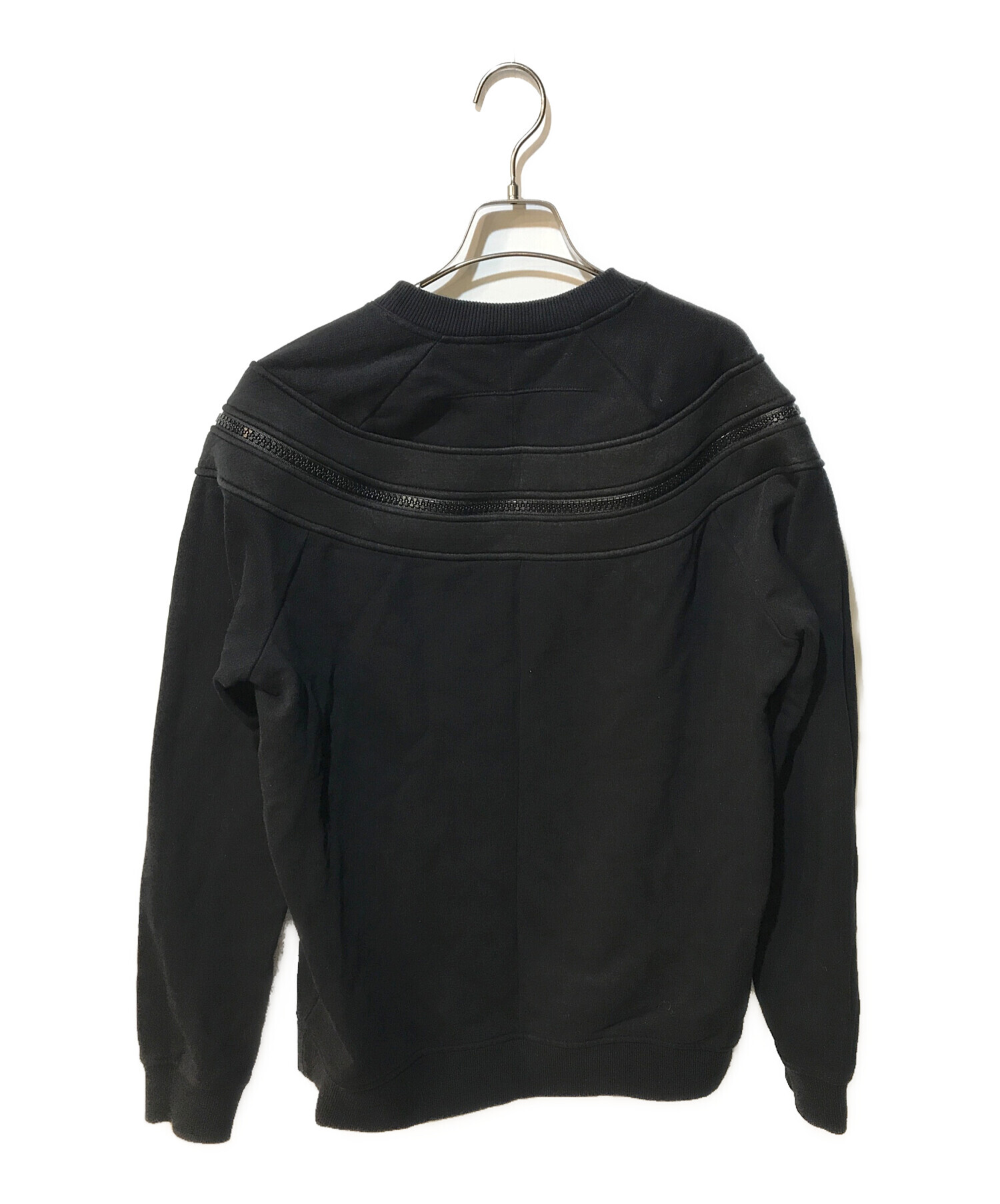 中古・古着通販】GIVENCHY (ジバンシィ) ショルダージップスウェット