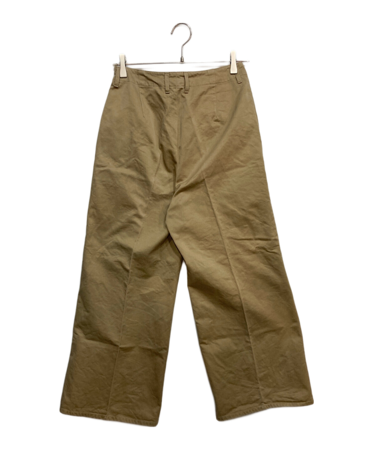 中古・古着通販】AURALEE (オーラリー) WASHED FINX CHINO WIDE TUCK