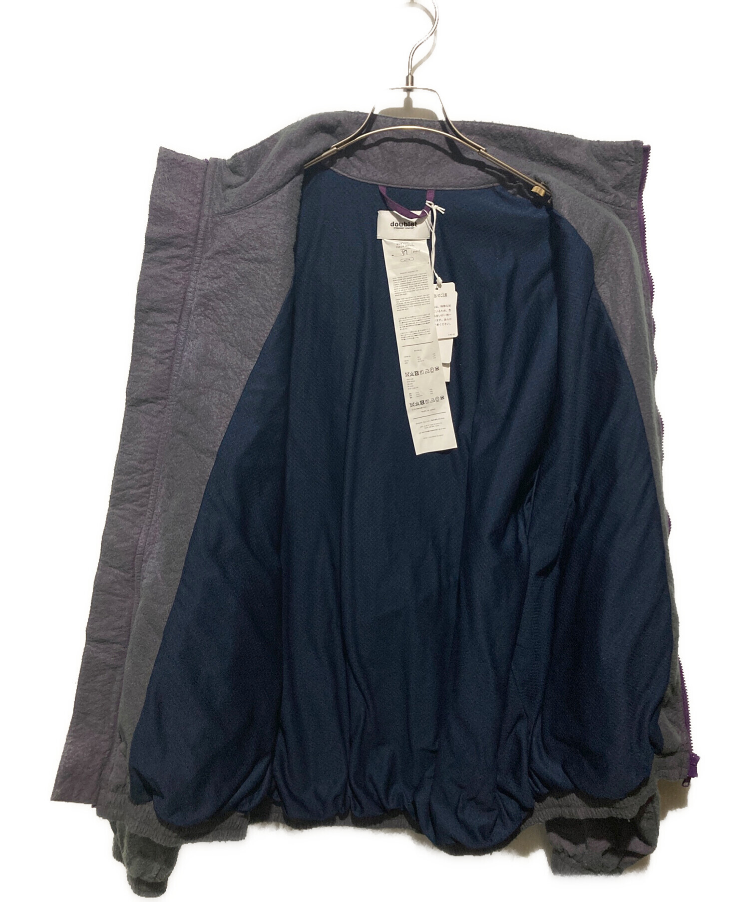 中古・古着通販】doublet (ダブレット) SILK NEEDLE TRACK JACKET
