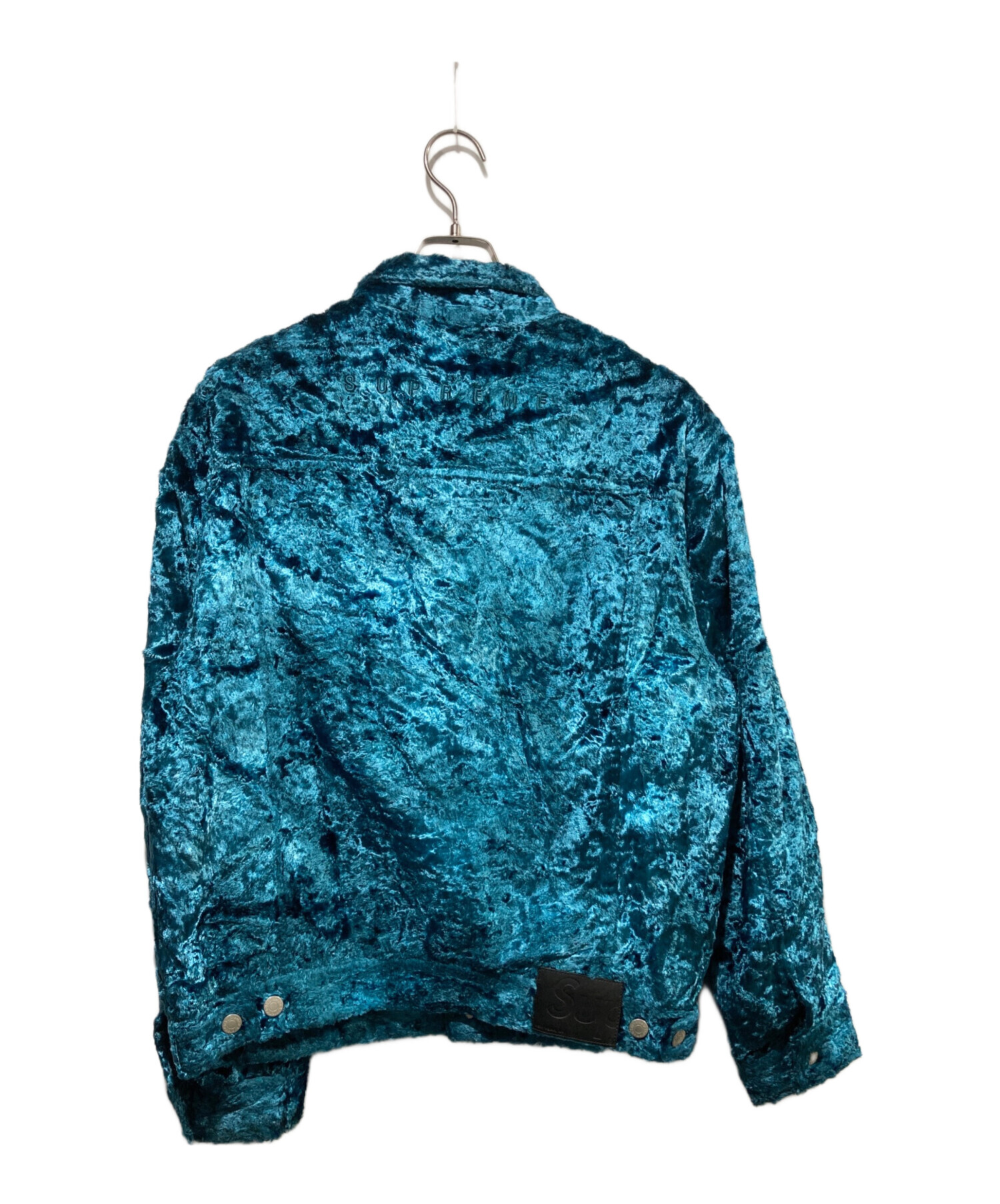 中古・古着通販】Supreme (シュプリーム) Fuzzy Pile Trucker Jacket