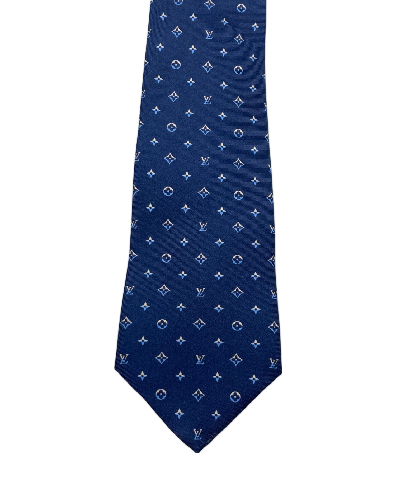 中古・古着通販】LOUIS VUITTON (ルイ ヴィトン) デュアル 8CMネクタイ