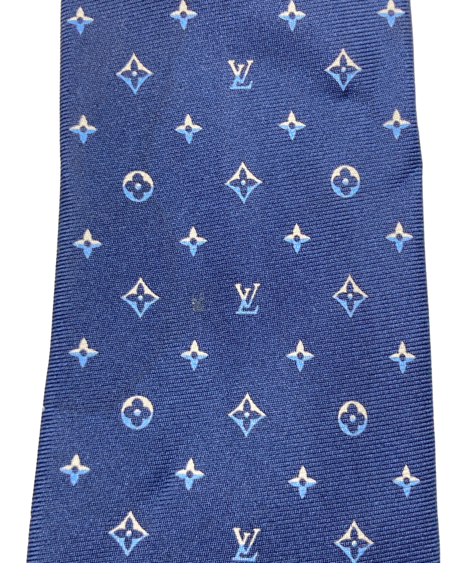 中古・古着通販】LOUIS VUITTON (ルイ ヴィトン) デュアル 8CMネクタイ