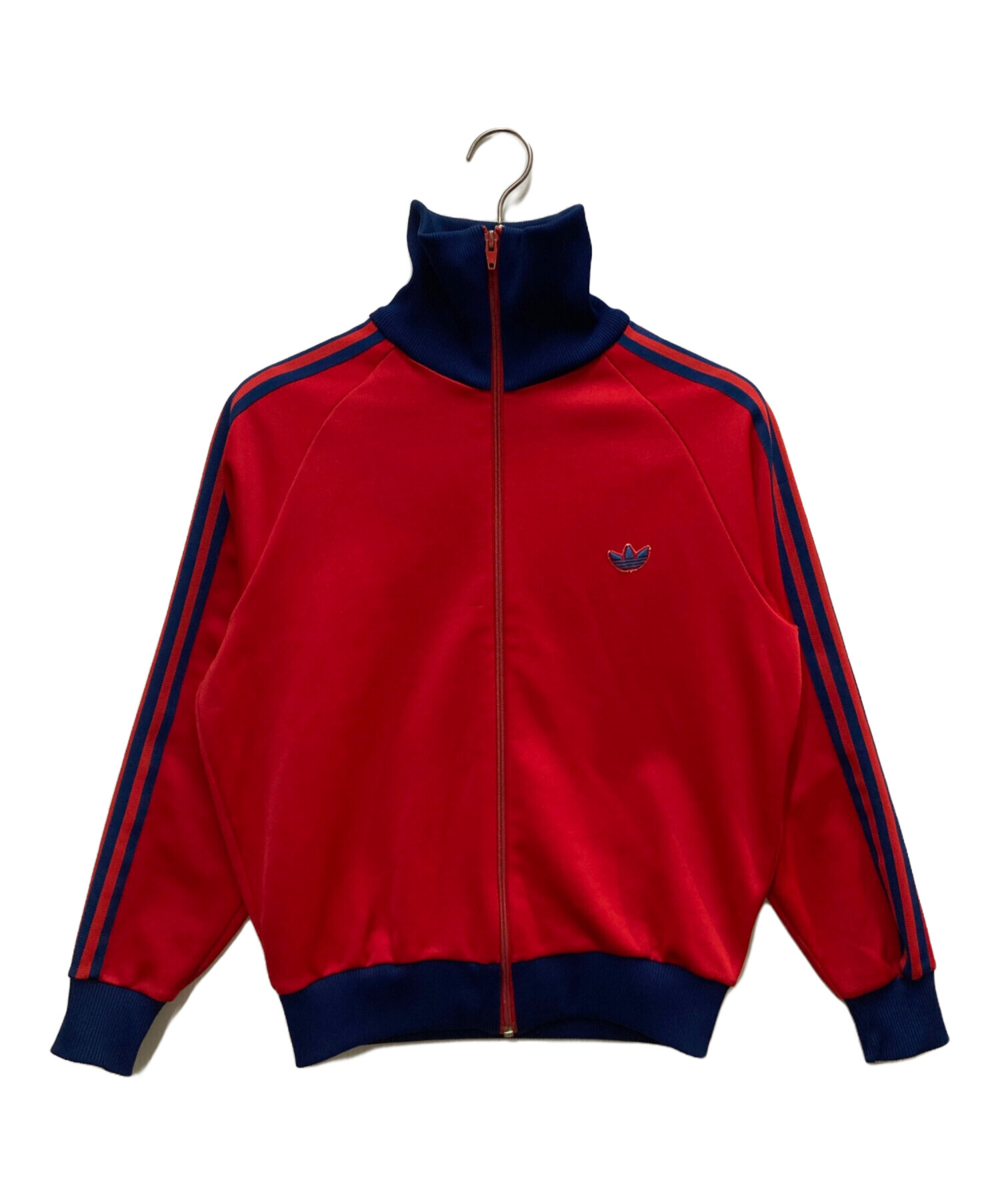 中古・古着通販】adidas (アディダス) 80sトラックジャケット レッド