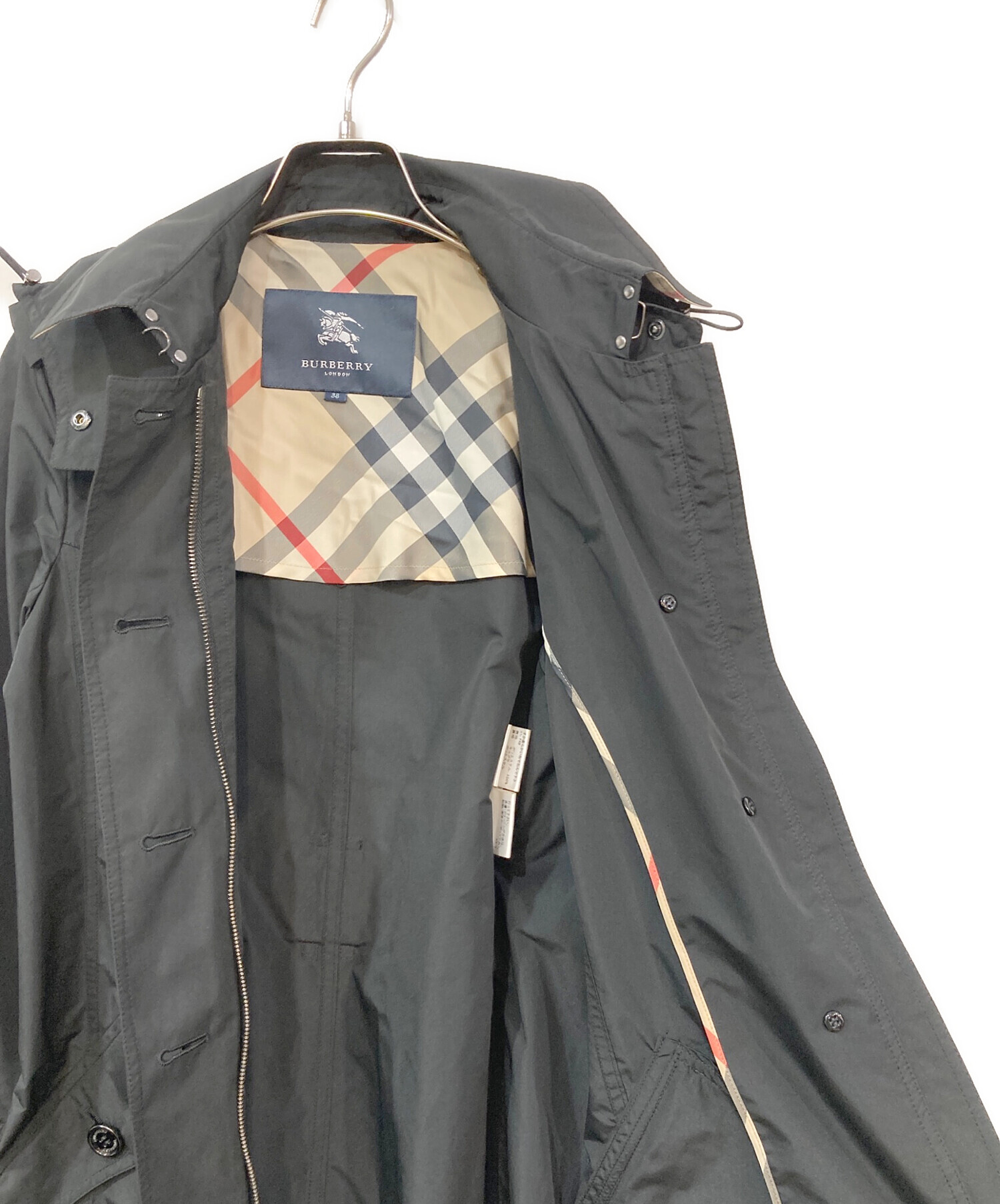 中古・古着通販】BURBERRY LONDON (バーバリーロンドン) ナイロン