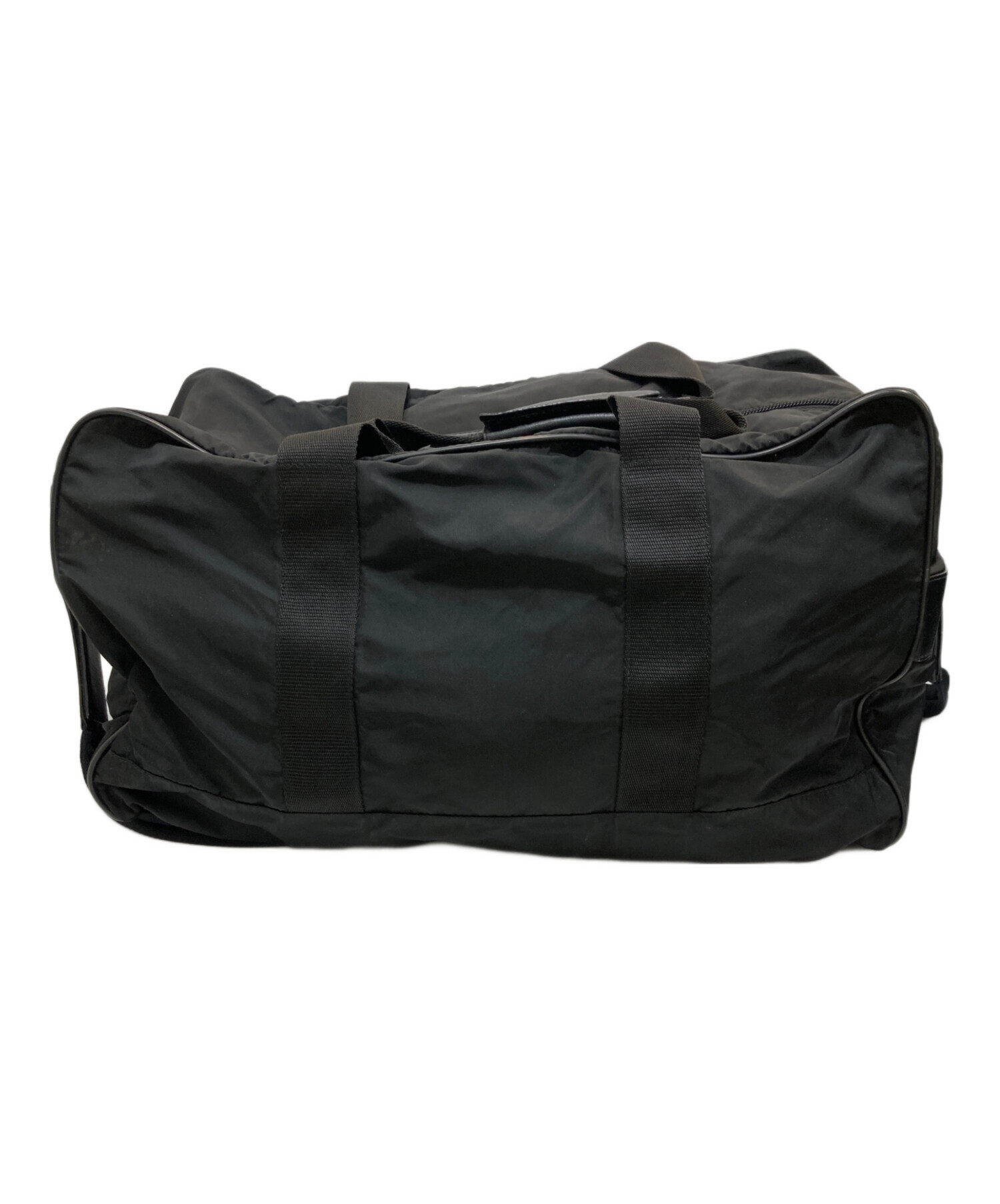 中古・古着通販】PRADA (プラダ) ナイロンボストンバッグ ブラック