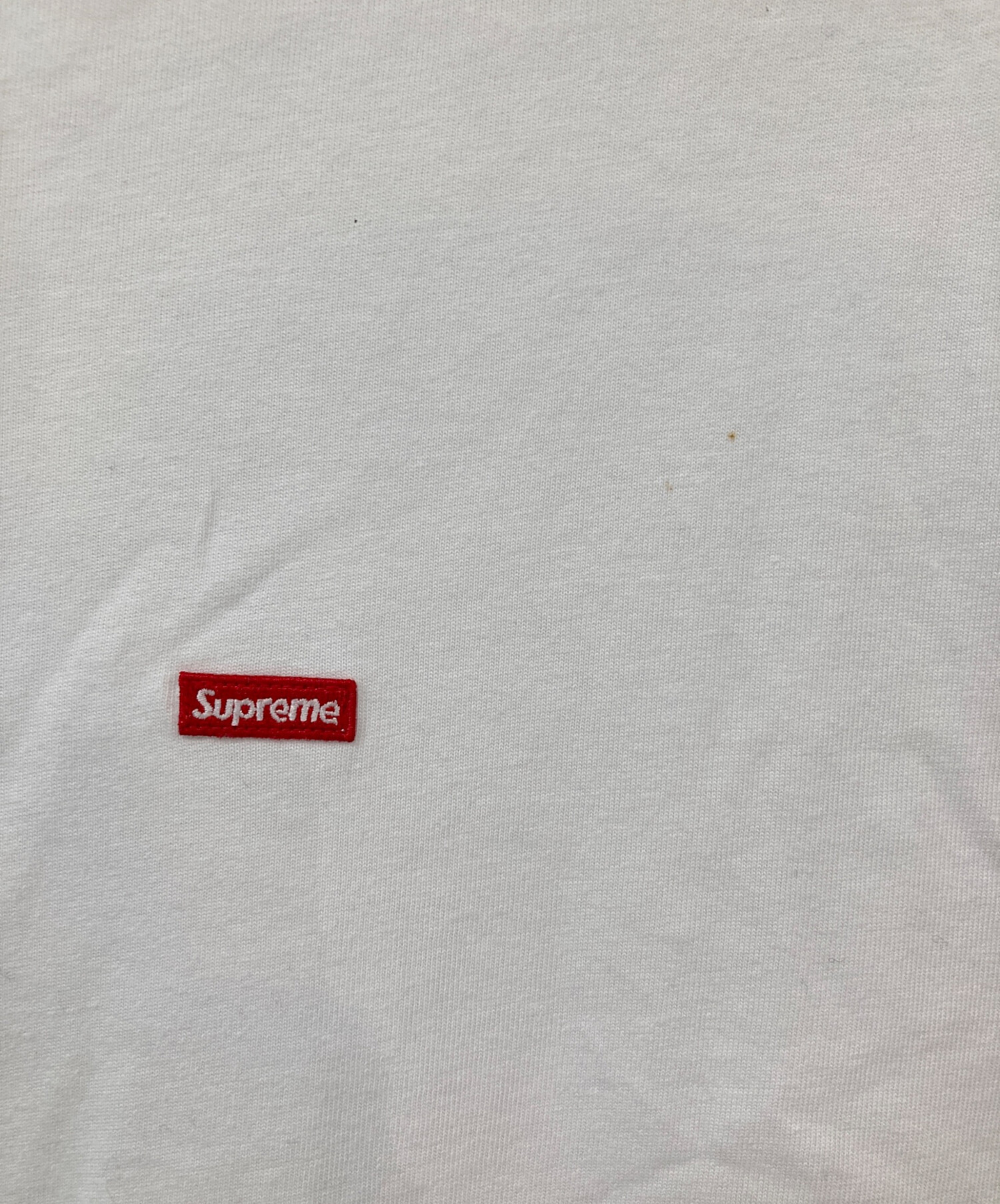中古・古着通販】SUPREME (シュプリーム) Small Box Logo Tee ホワイト