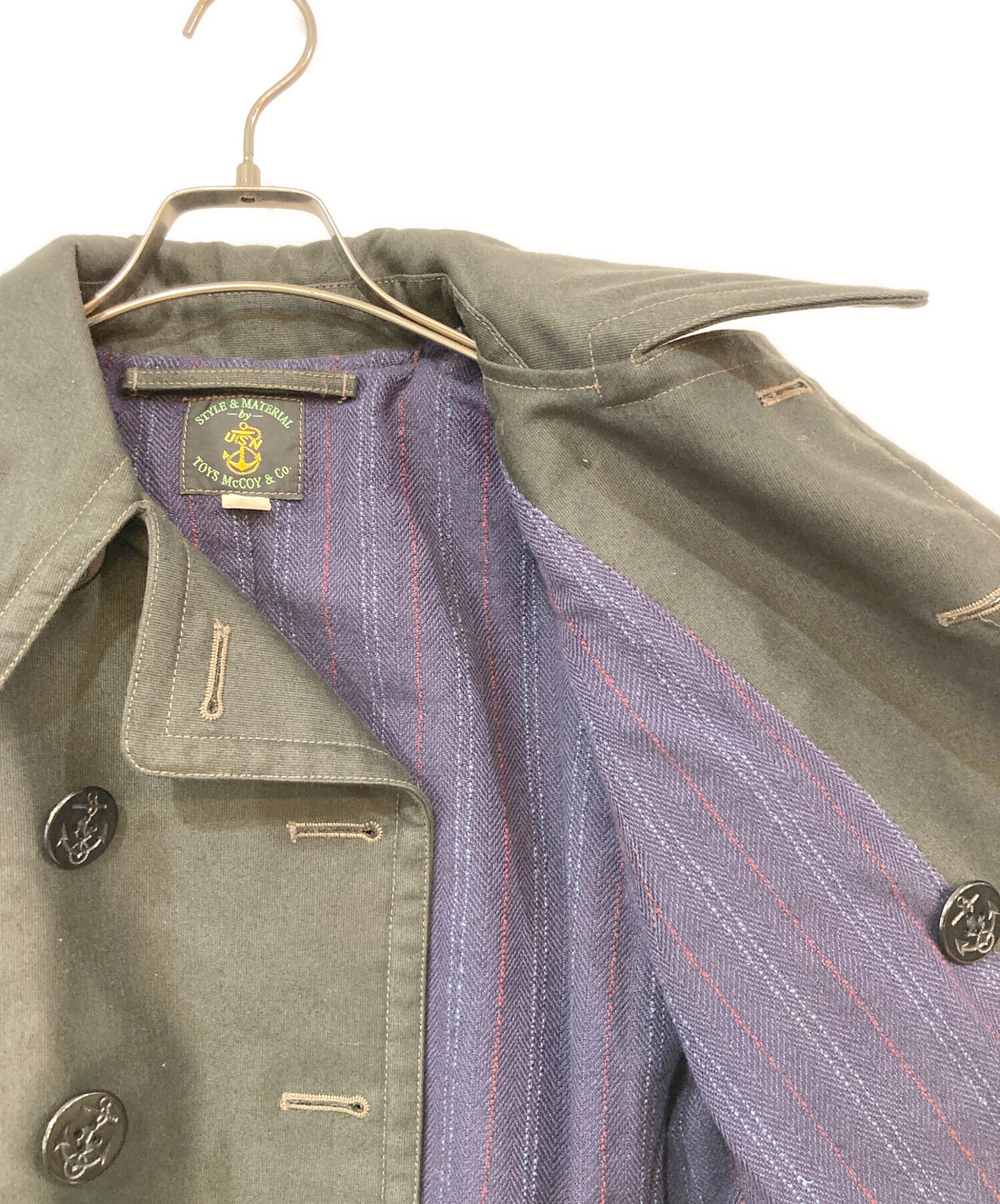 中古・古着通販】TOYS MCCOY (トイズマッコイ) U.S.NAVY PEACOAT