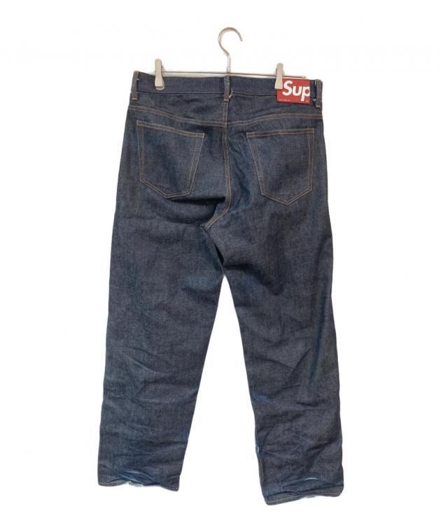 中古・古着通販】Supreme (シュプリーム) Rigid Slim Jean インディゴ