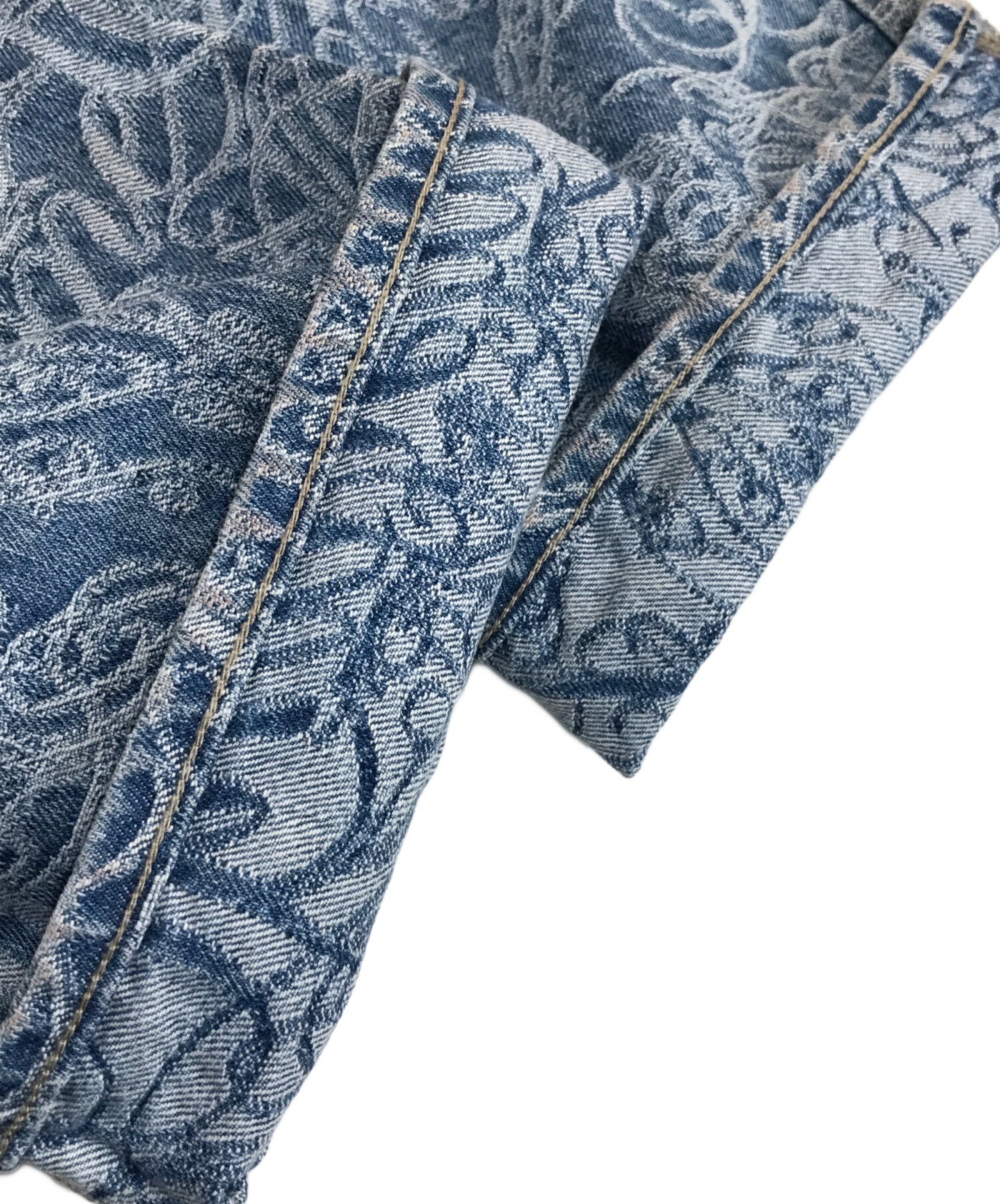 中古・古着通販】Supreme (シュプリーム) SCRIPT JACQUARD DOUBLE KNEE