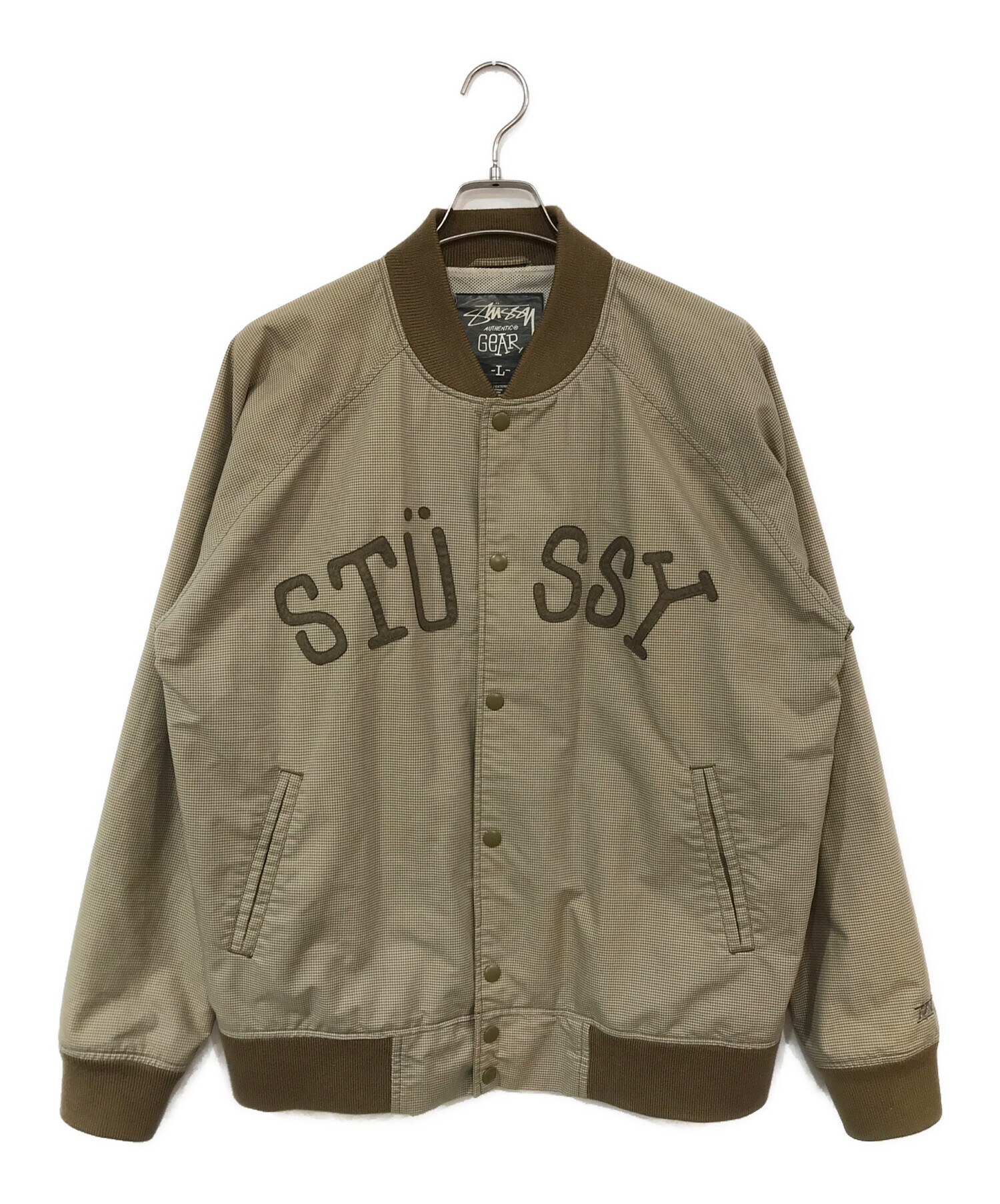 中古・古着通販】stussy (ステューシー) ガンクラブチェック