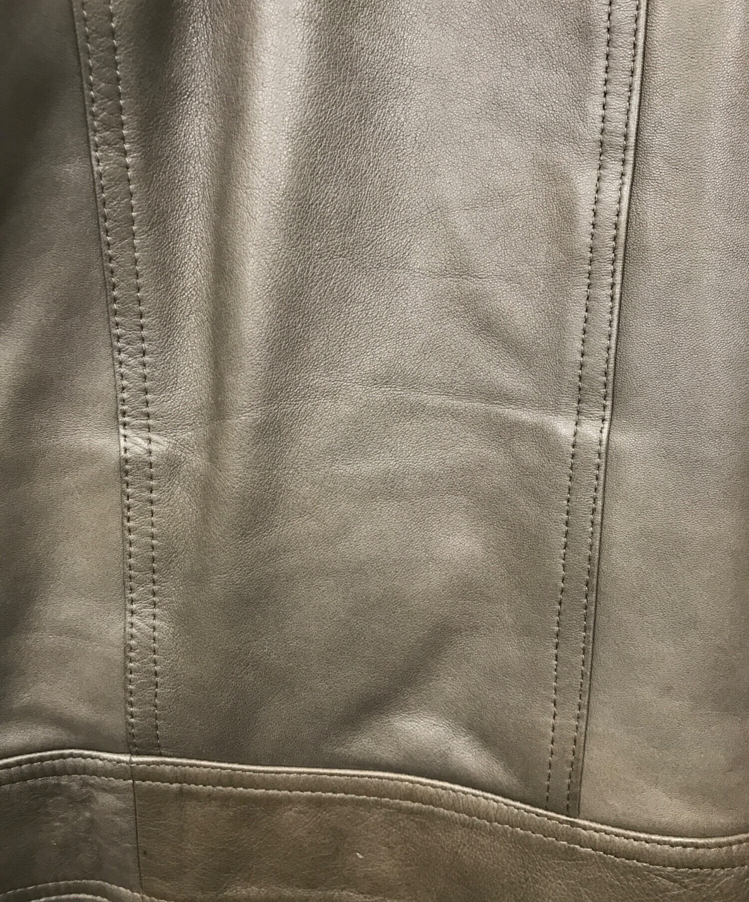 中古・古着通販】EMMETI (エンメティ) ANDREA/ラムスキンシングル