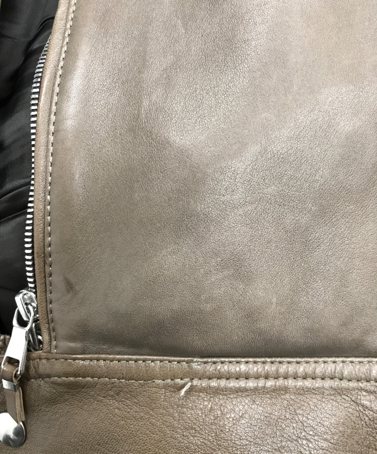 中古・古着通販】EMMETI (エンメティ) ANDREA/ラムスキンシングル