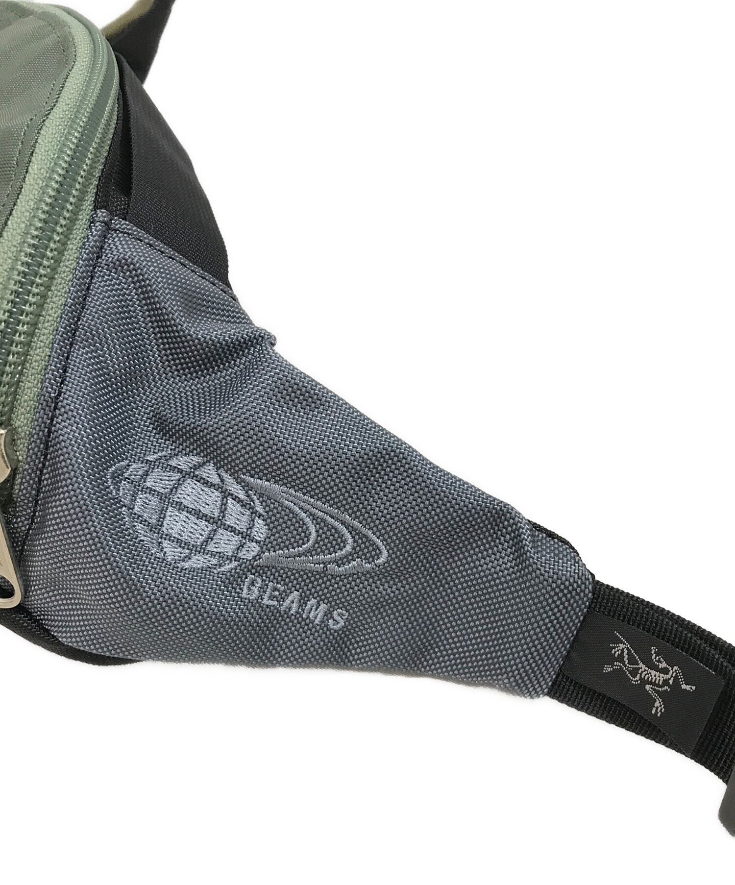 中古・古着通販】ARC'TERYX (アークテリクス) ウエストポーチ カーキ