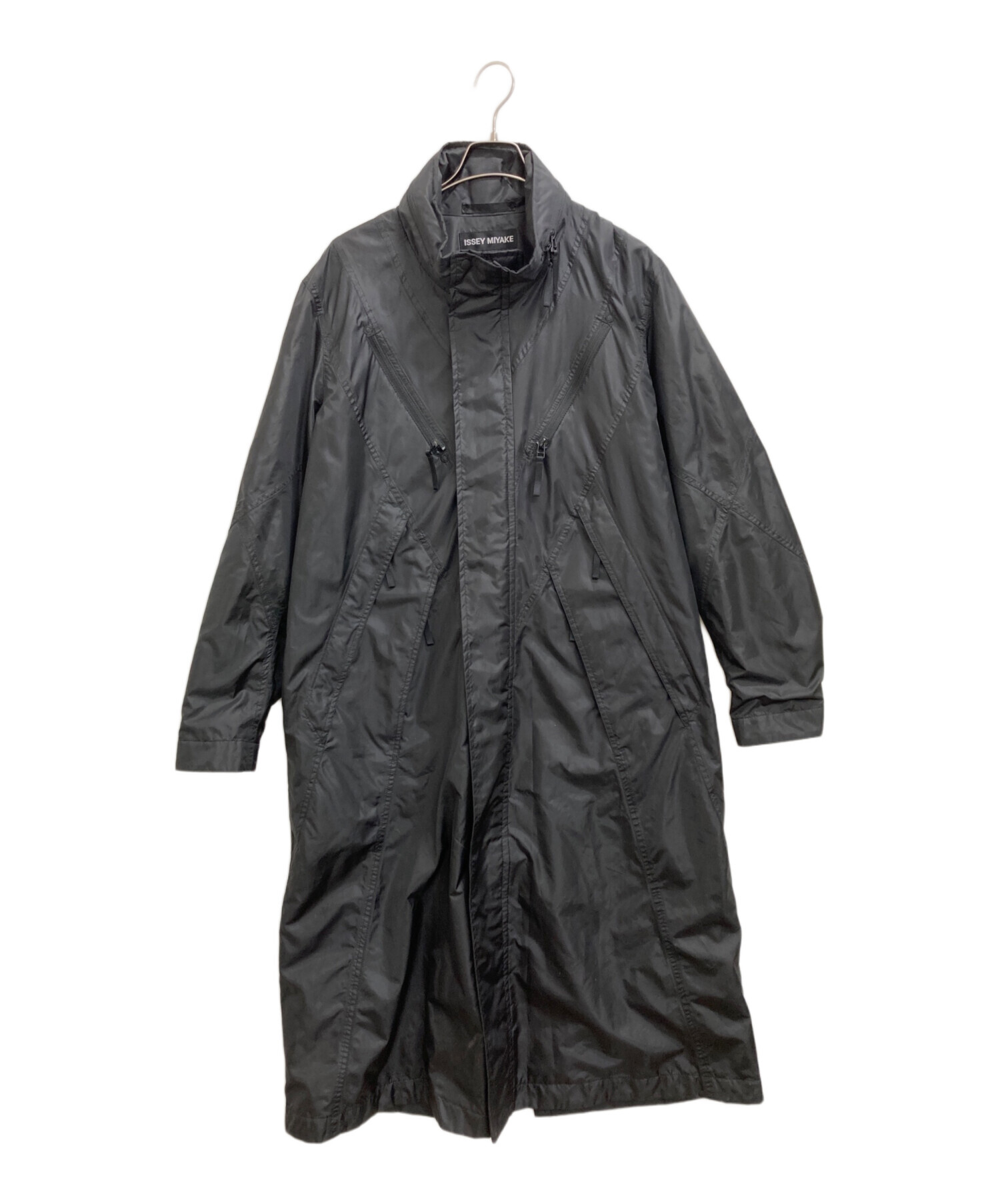 中古・古着通販】ISSEY MIYAKE (イッセイミヤケ) パラシュートコート