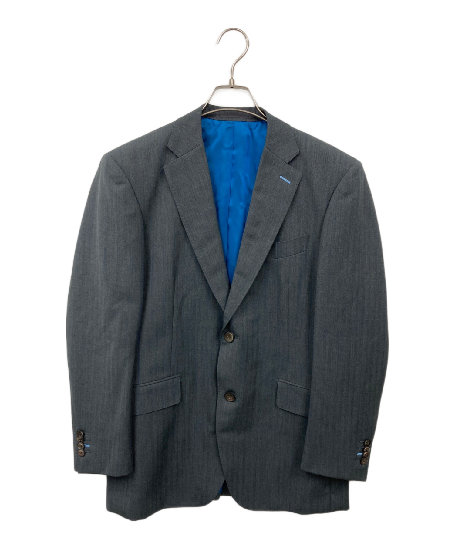 中古・古着通販】dunhill (ダンヒル) セットアップスーツ グレー