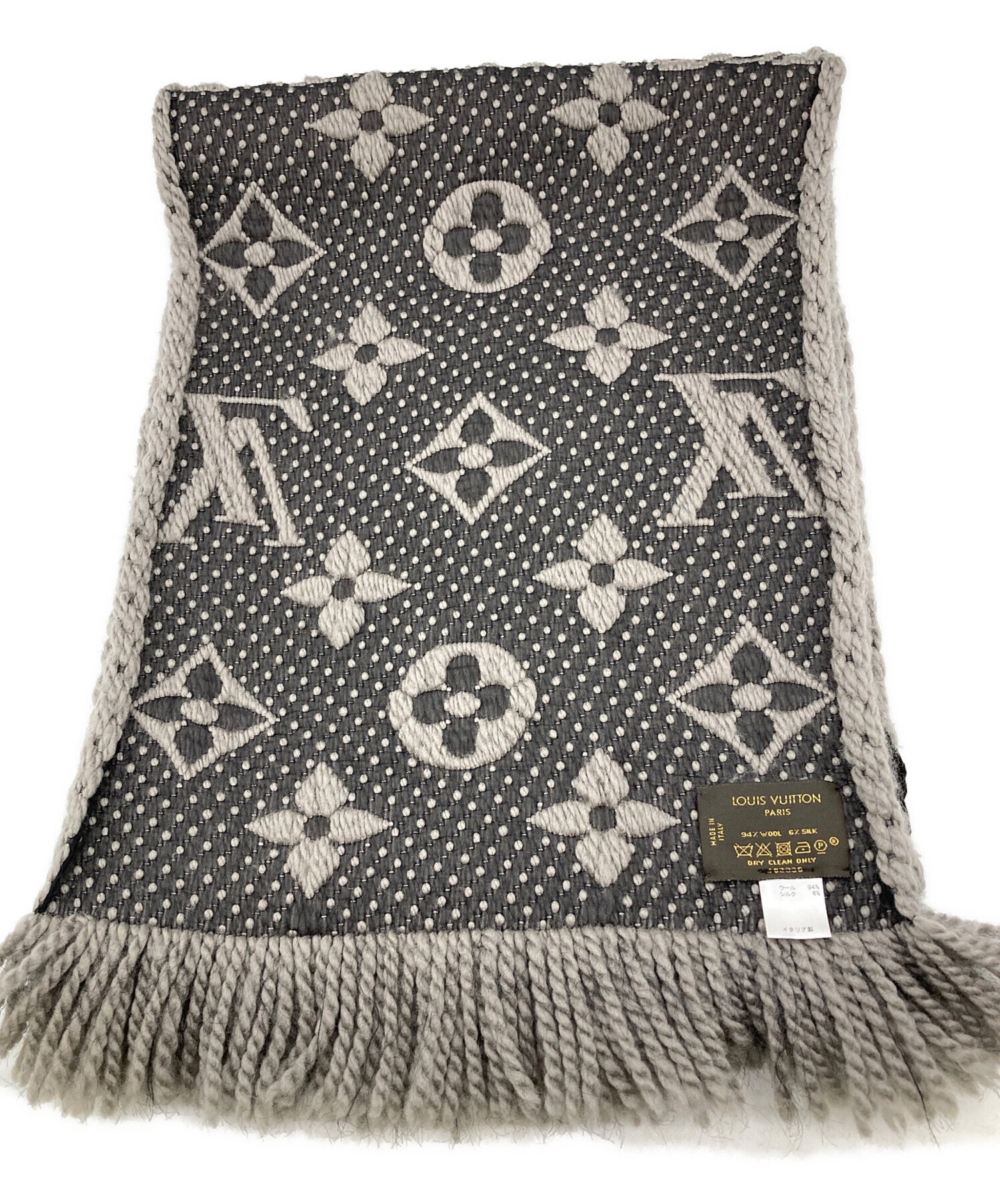 中古・古着通販】LOUIS VUITTON (ルイ ヴィトン) エシャルプ ロゴ
