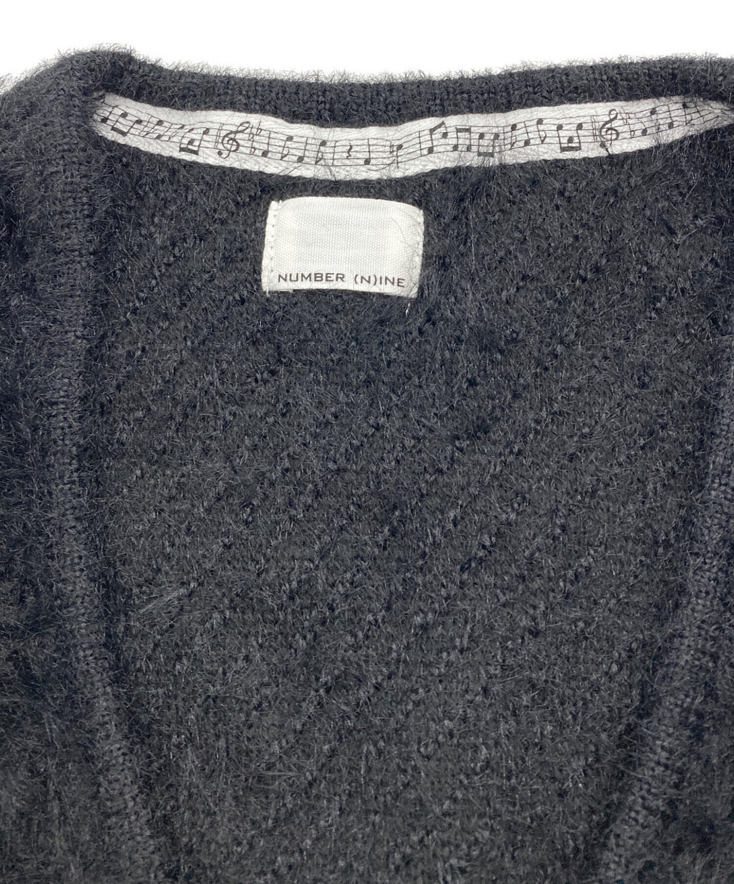 中古・古着通販】NUMBER (N)INE (ナンバーナイン) フェザーファー