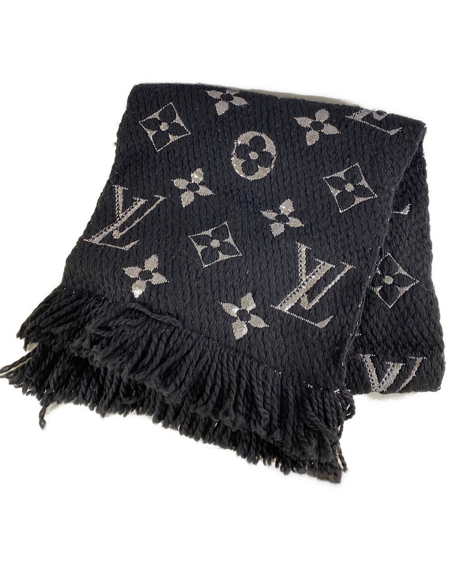 中古・古着通販】LOUIS VUITTON (ルイ ヴィトン) エシャルプ・ロゴ
