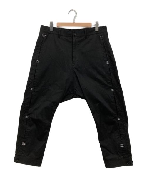 中古・古着通販】Y-3 (ワイスリー) サルエル トラックパンツ ブラック