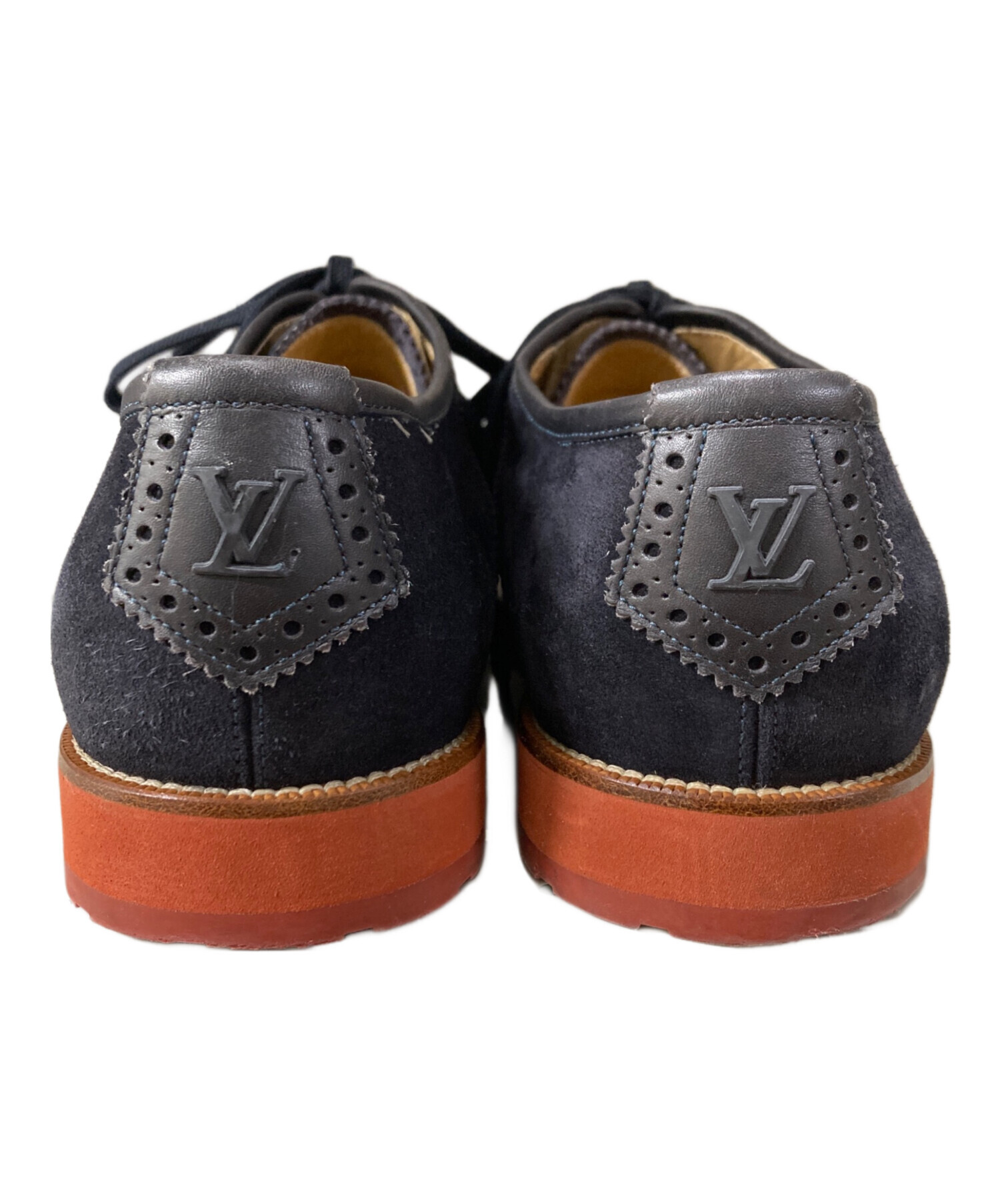 LOUIS VUITTON （ルイ ヴィトン） スウェードシューズ 7 1/2 LOUIS