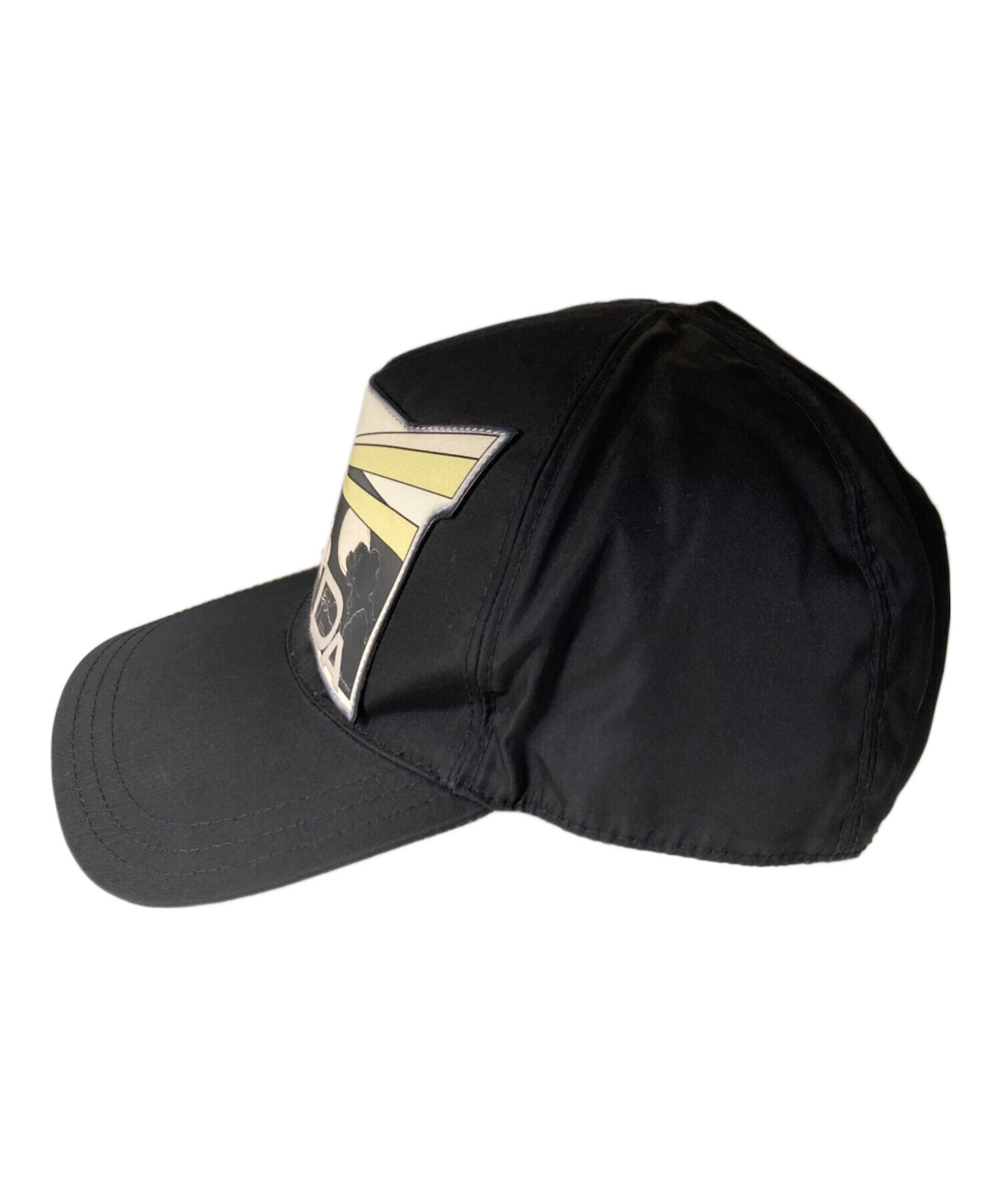 中古・古着通販】PRADA (プラダ) TESSUTO Monkey Cap ナイロンキャップ