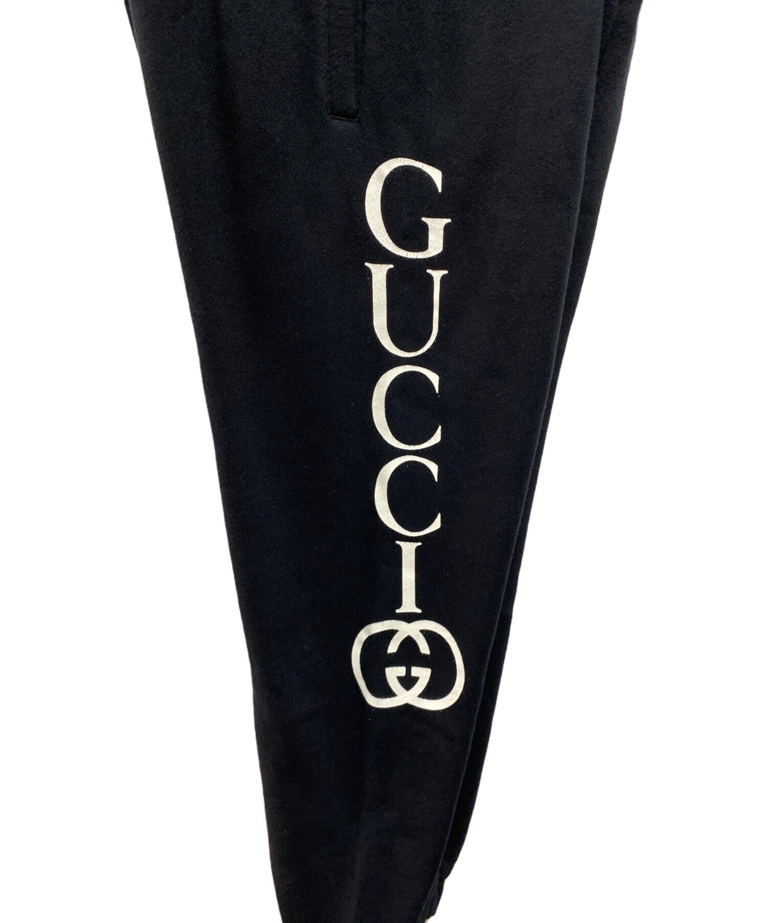 中古・古着通販】GUCCI (グッチ) サイドロゴプリントドローストリング