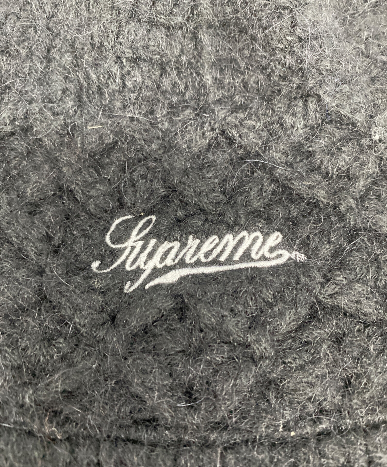中古・古着通販】SUPREME (シュプリーム) Mohair Crochet Crusher